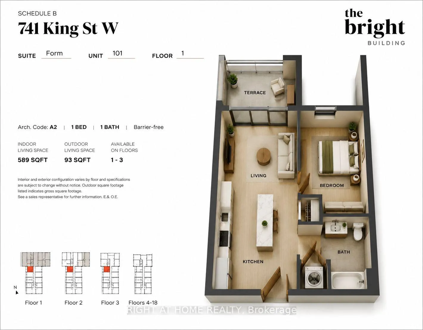 Photo 17 of Unit 101, 741 king Street W, Kitchener — HOMEH