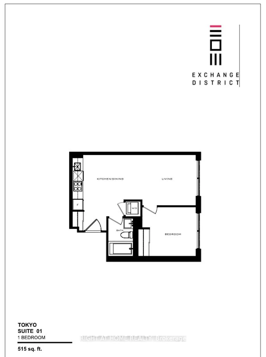 Photo 12 of Unit 5201, 4015 The Exchange, Mississauga, City Centre — HOMEH