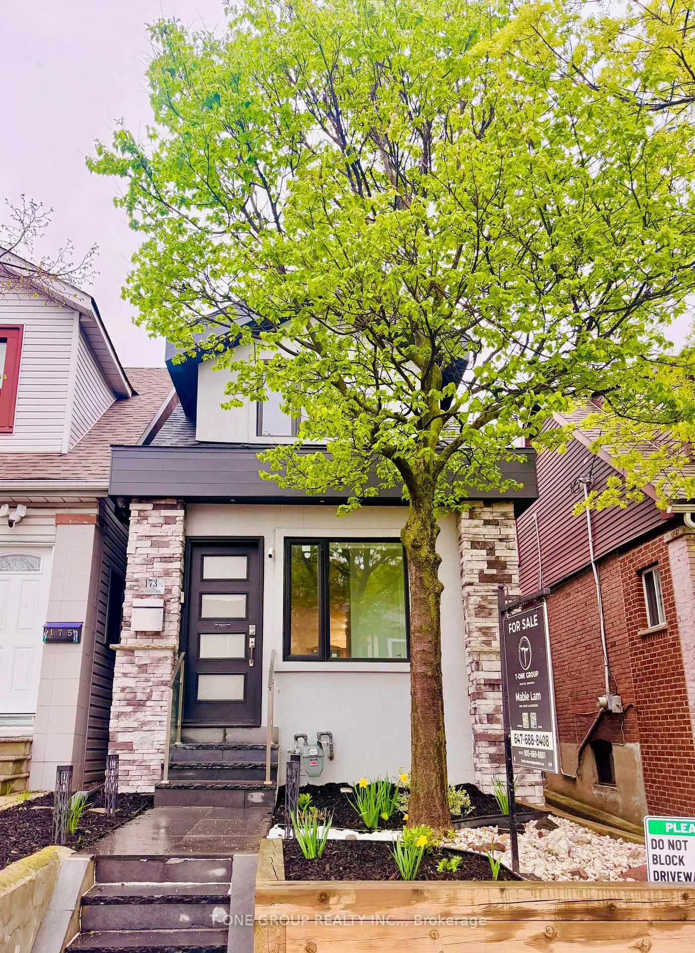 Front of 173 Drayton Avenue