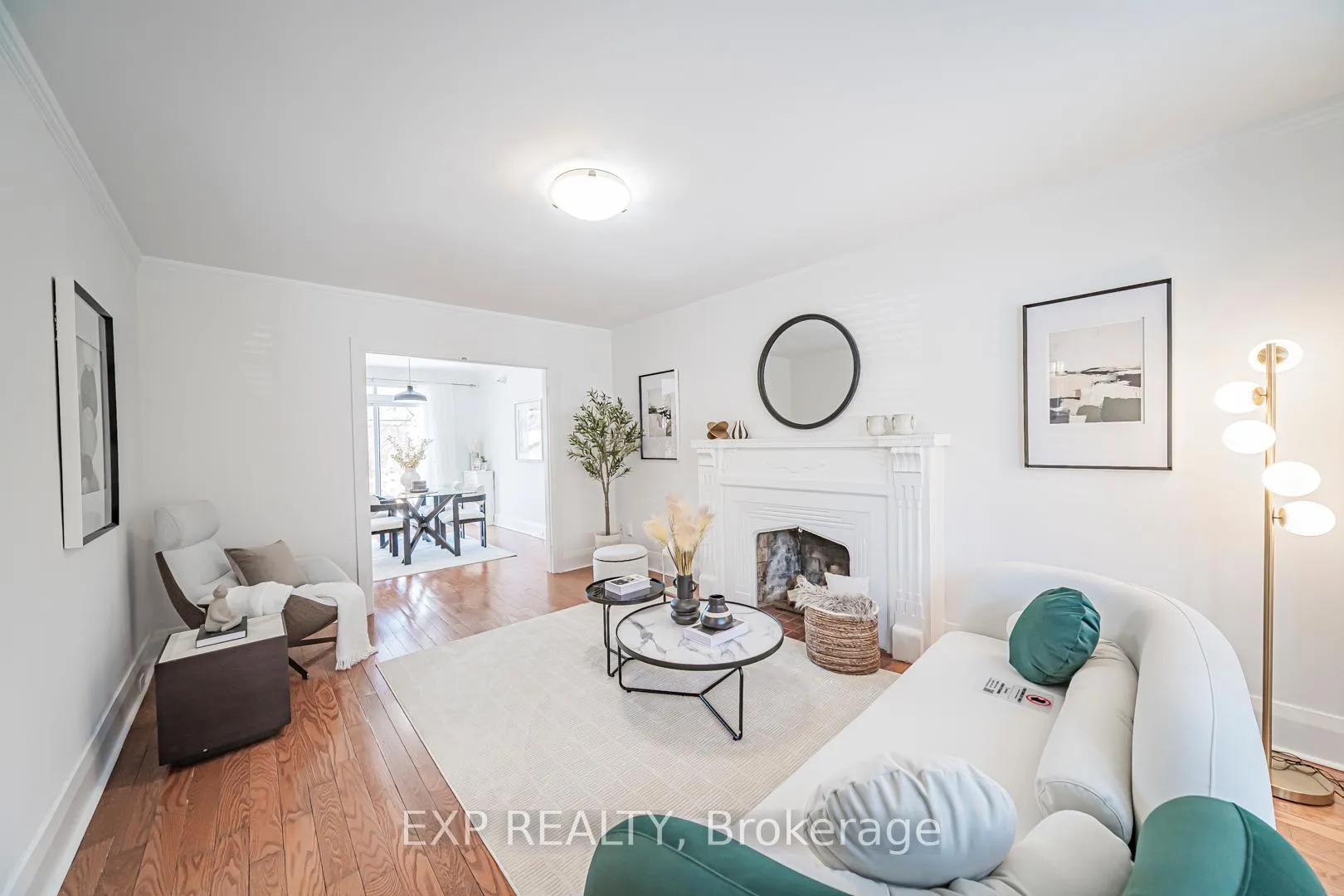 Photo 3 of 54 Latimer Avenue, Toronto, Forest Hill North — HOMEH