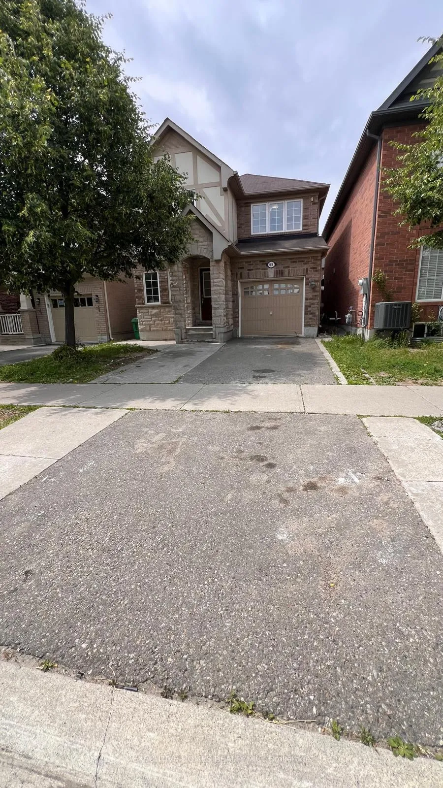 Front of 58 Bleasdale Avenue