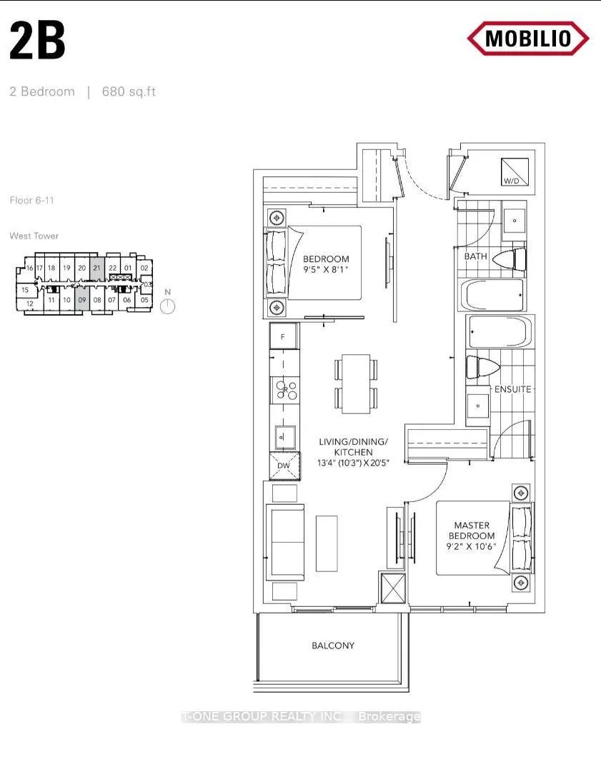 Photo 27 of Unit 921, 38 Honeycrisp Crescent, Vaughan, Vaughan Corporate Centre — HOMEH