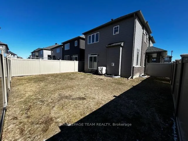 Photo 48 of 2597 River Mist Road, Ottawa, Barrhaven - Half Moon Bay — HOMEH