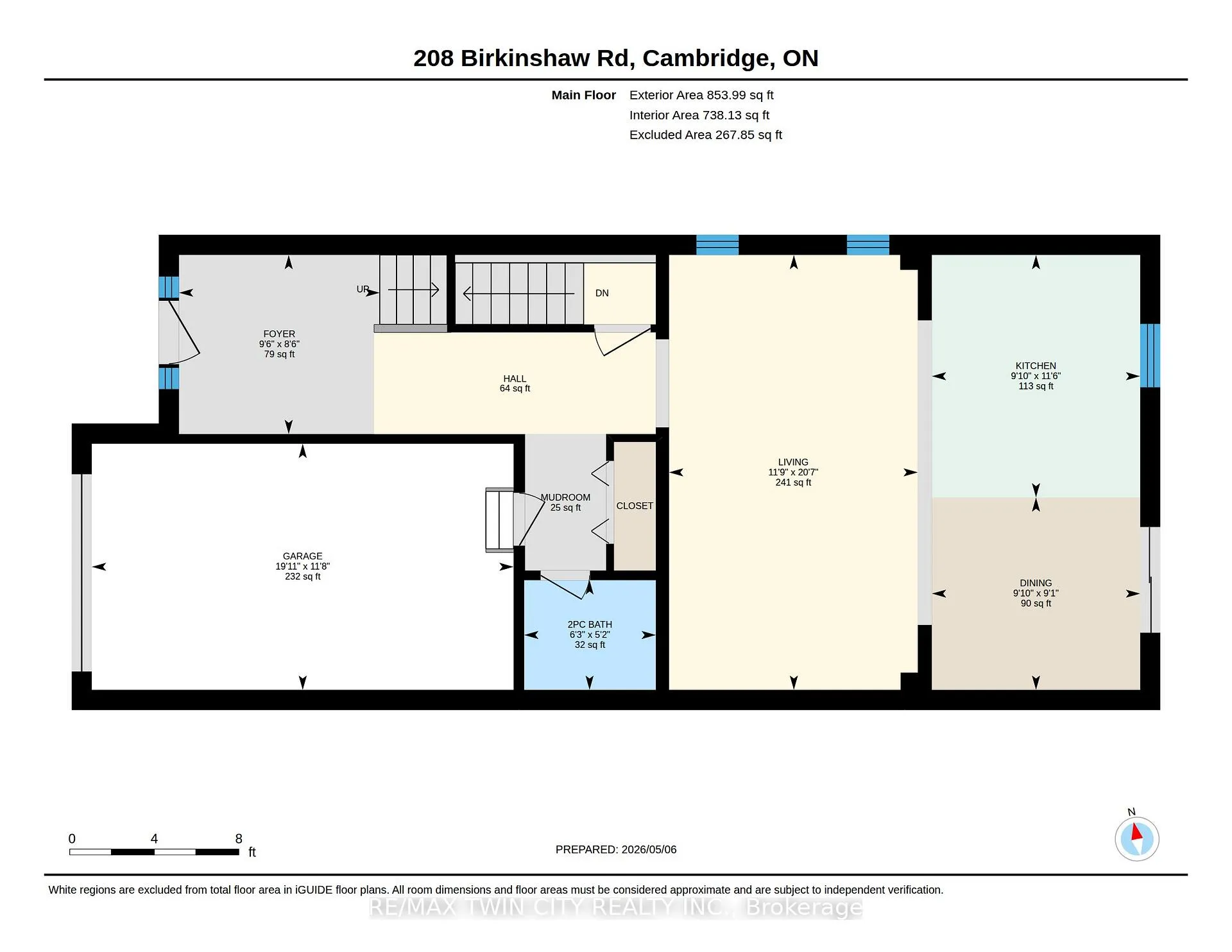 Photo 39 of 208 Birkinshaw Road, Cambridge, Christopher-Champlain — HOMEH
