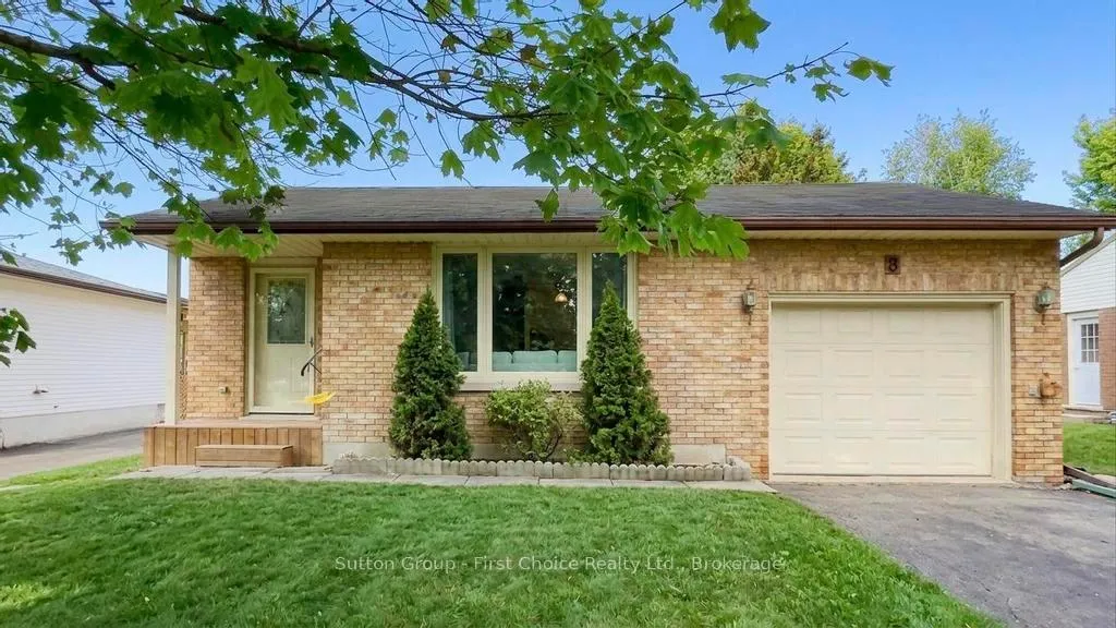 Photo 1 of 8 Dunsford Crescent, St. Marys — HOMEH