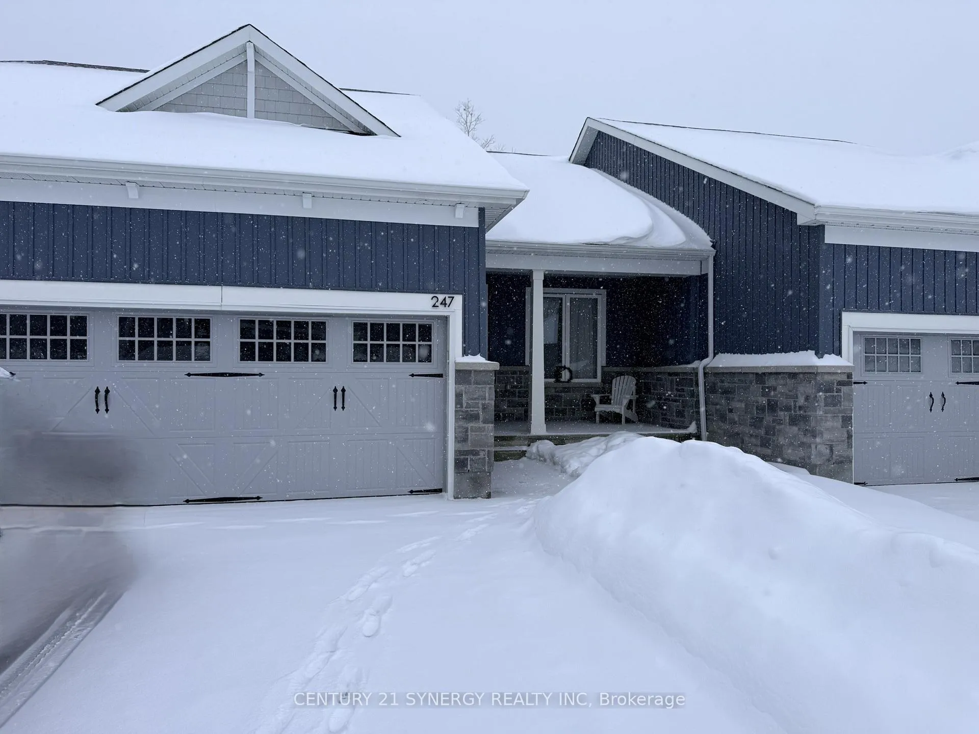 Front of 247 Blackhorse Drive