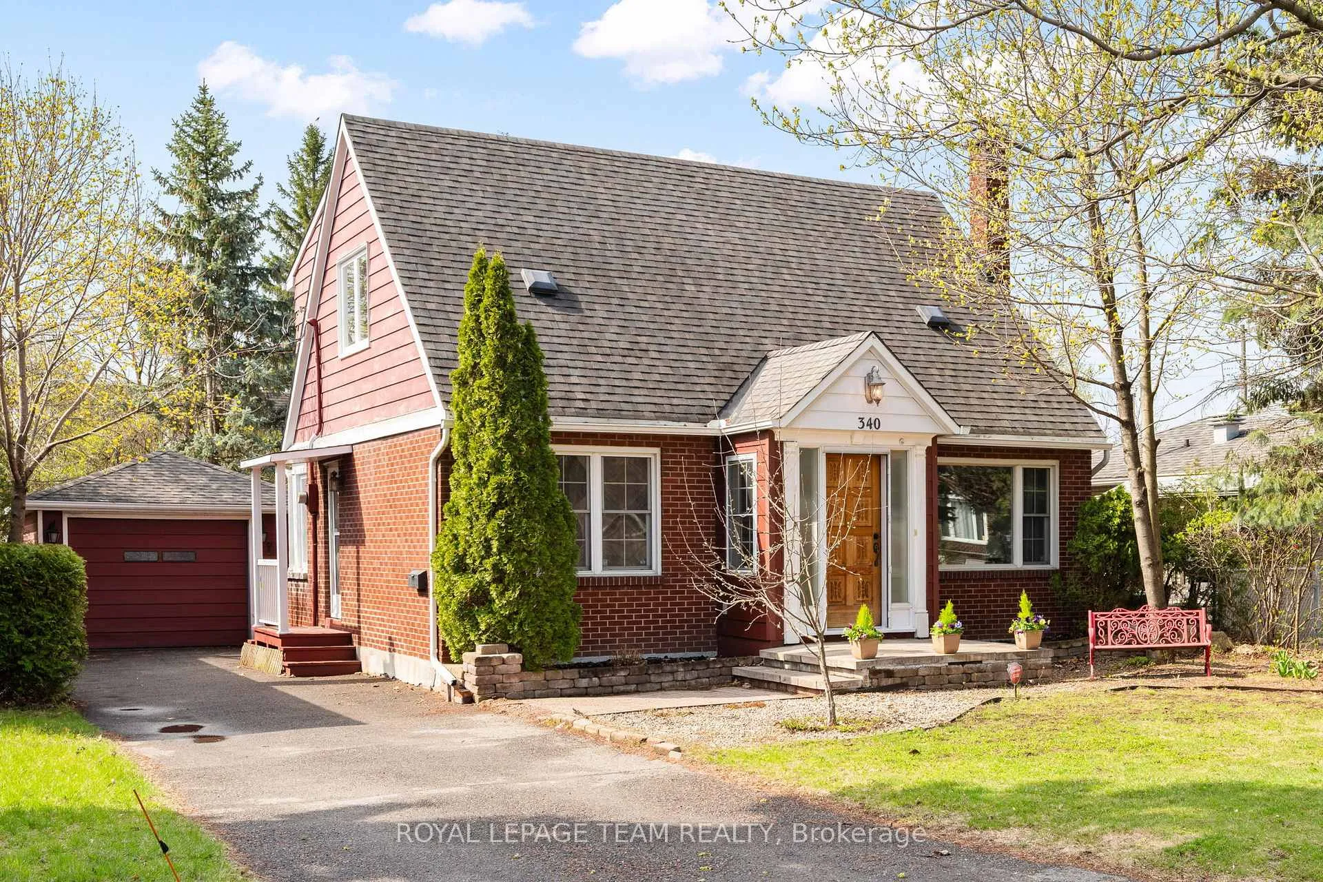 Front of 340 Spartan Avenue