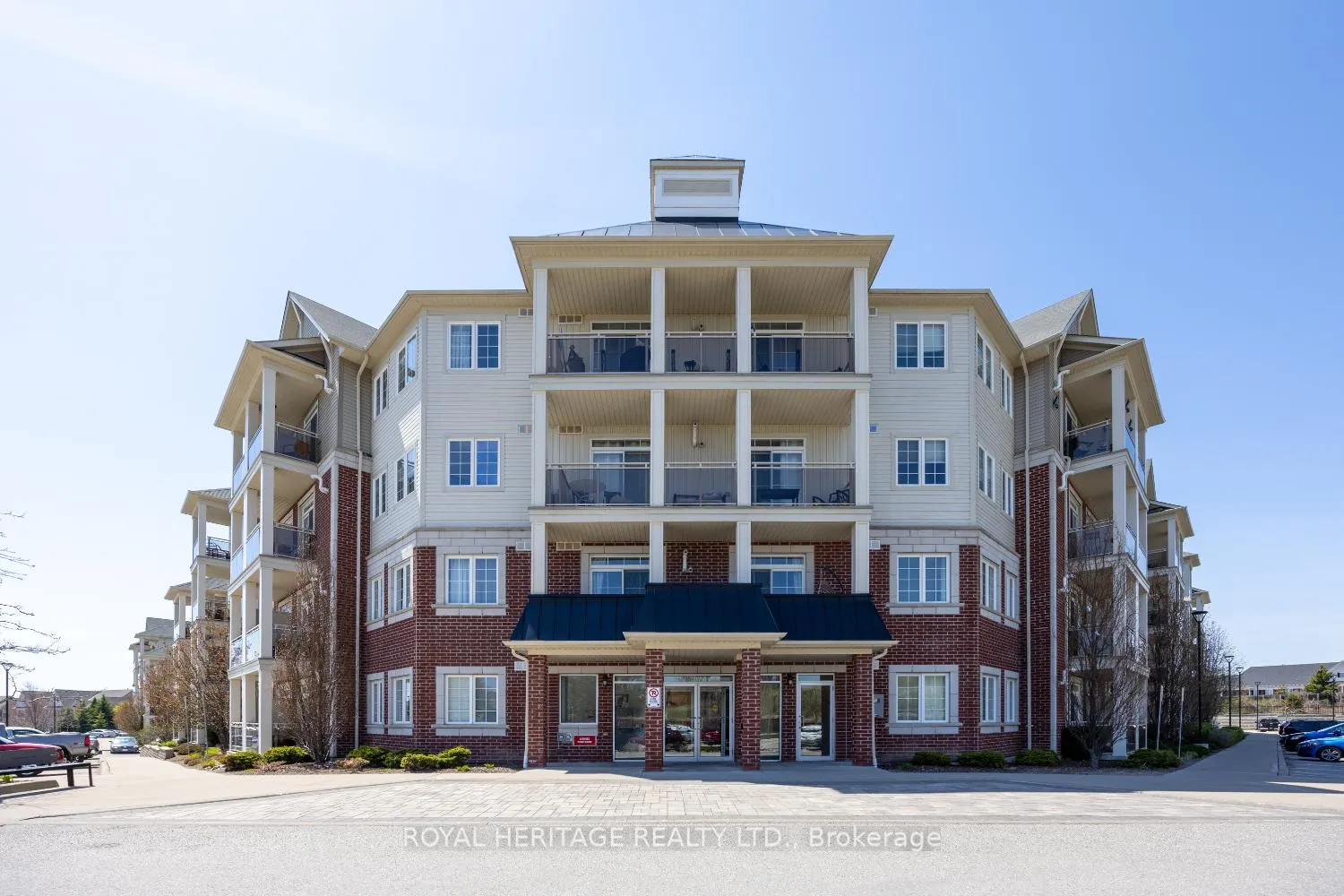 Front of Unit 220, 80 Aspen Springs Drive