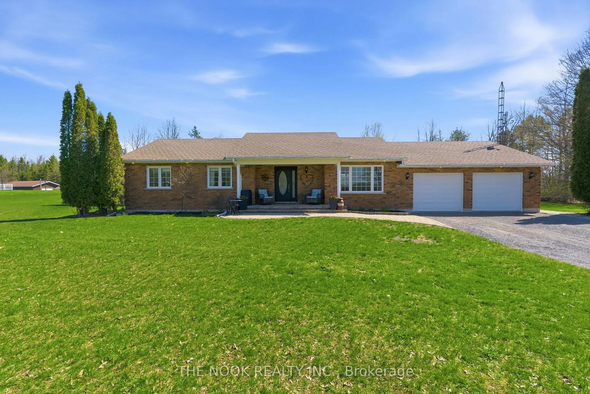 Front of 1545 Camp Line Road