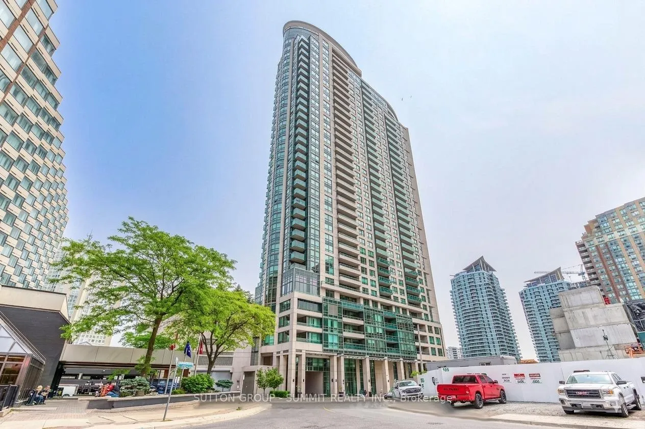Front of Unit 2209, 208 Enfield Place