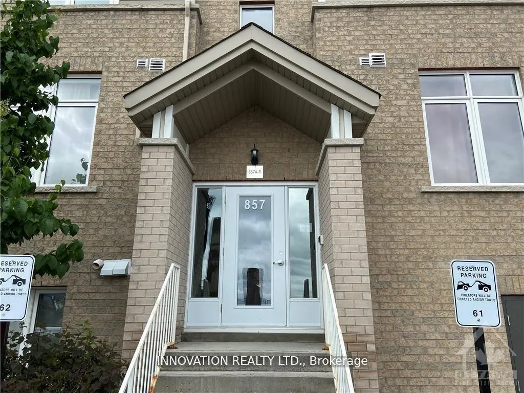 Photo 1 of Unit C, 857 Blackcomb Private, Ottawa, Elmvale Acres — HOMEH