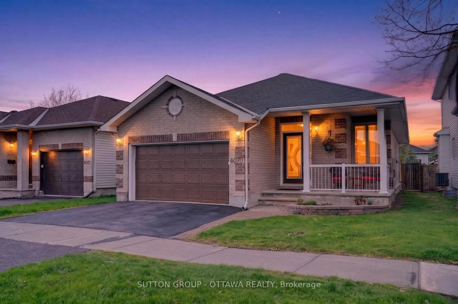 Front of 4070 Canyon Walk Drive