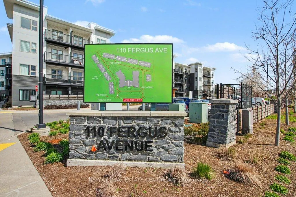 Photo 1 of Unit 231, 110 Fergus Avenue, Kitchener, Stanley Park — HOMEH