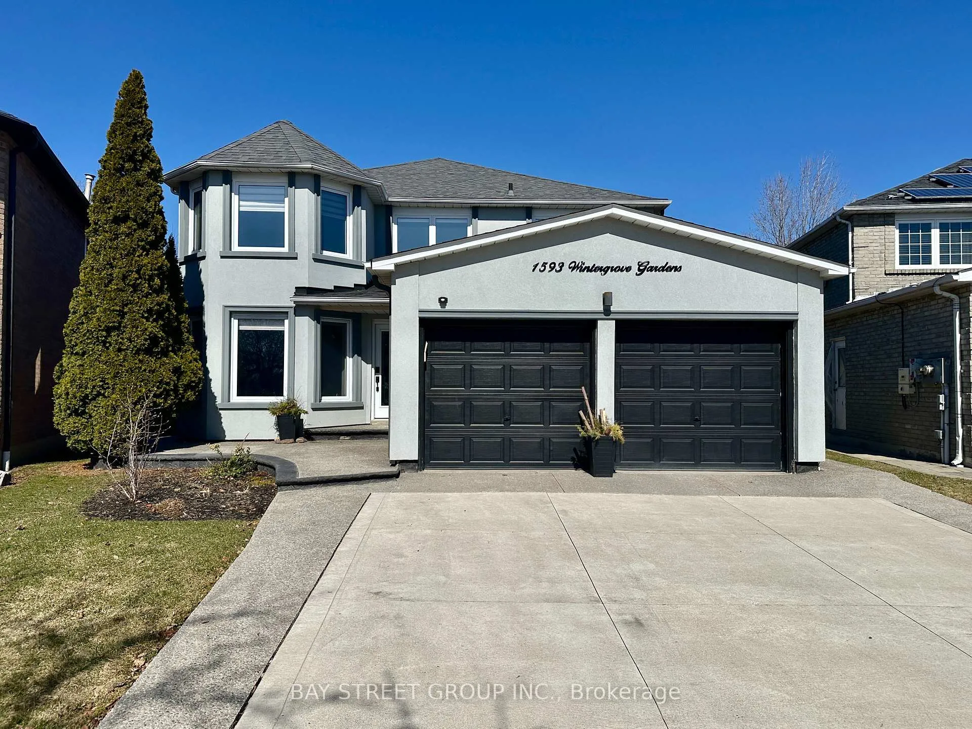 Front of 1593 Wintergrove Gardens