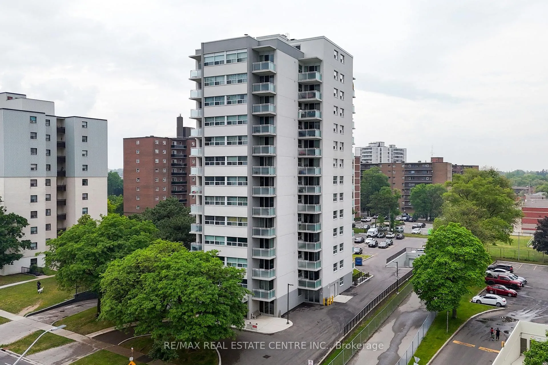 Photo 2 of Unit 1202, 2345 Confederation Parkway, Mississauga, Cooksville — HOMEH