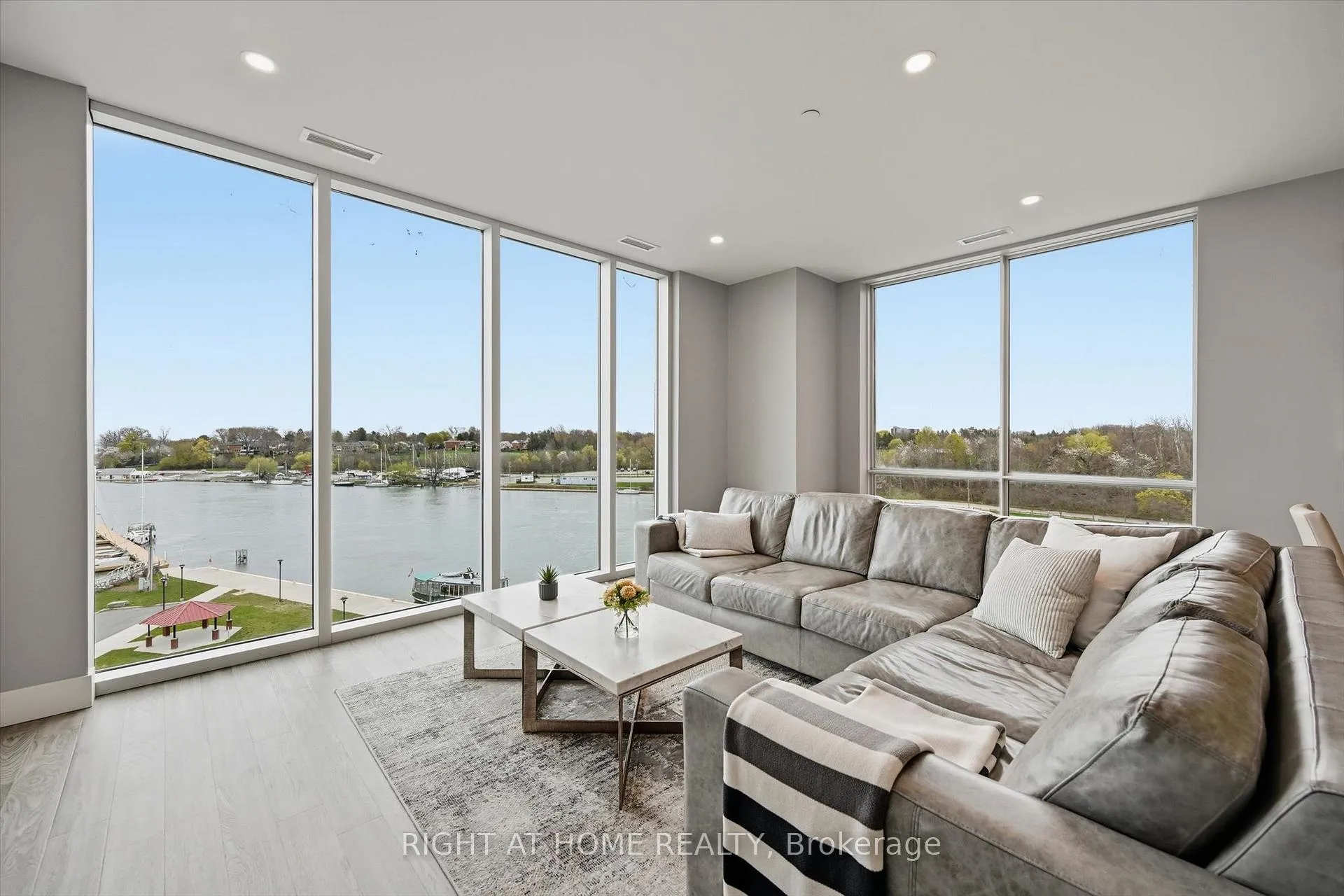 Front of Unit 502, 57 Lakeport Road