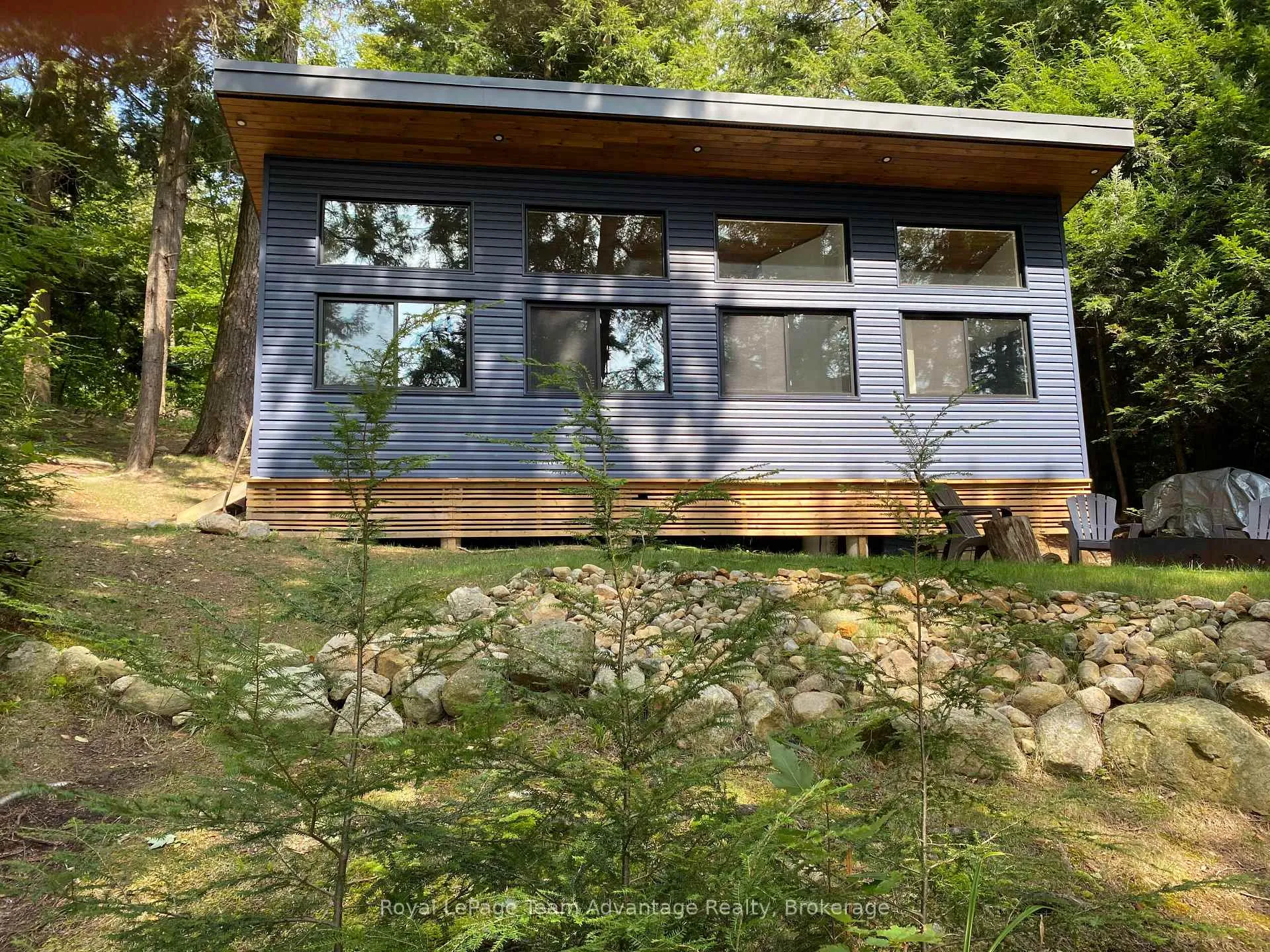 Front of Unit 6, 236 Otter Lake, Fr# 4 Road