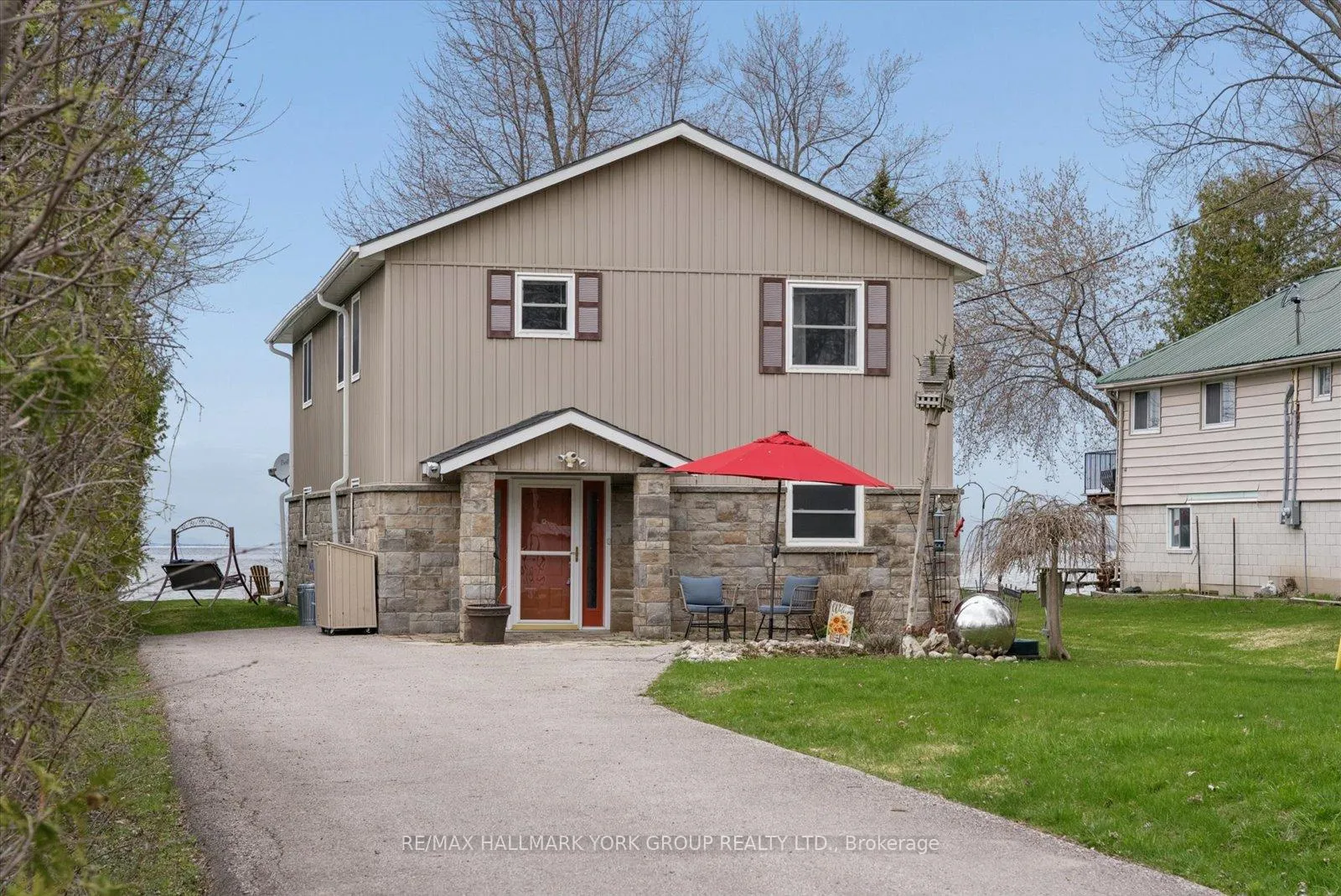 Front of 168 Irving Drive