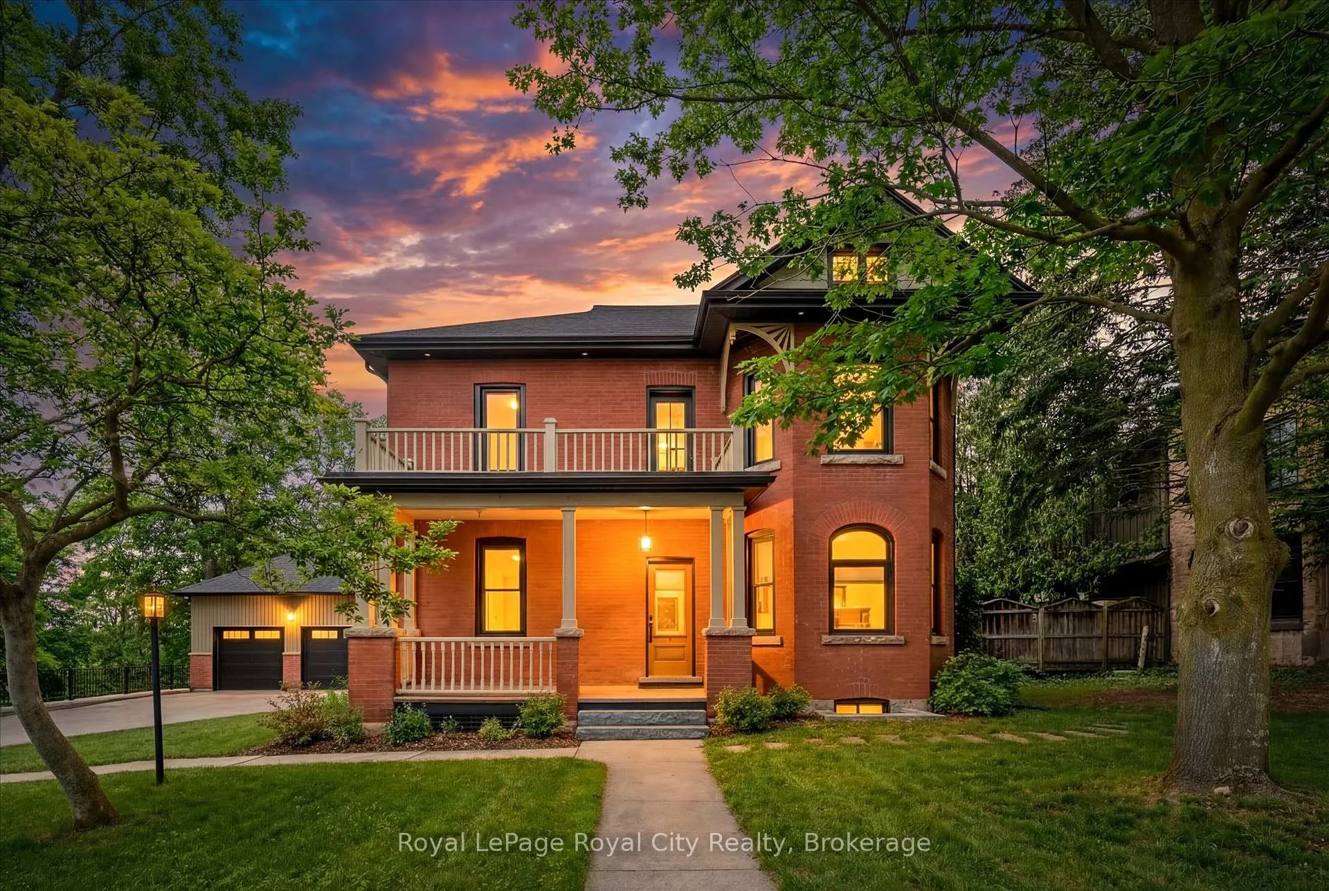 Front of 292 Geddes Street