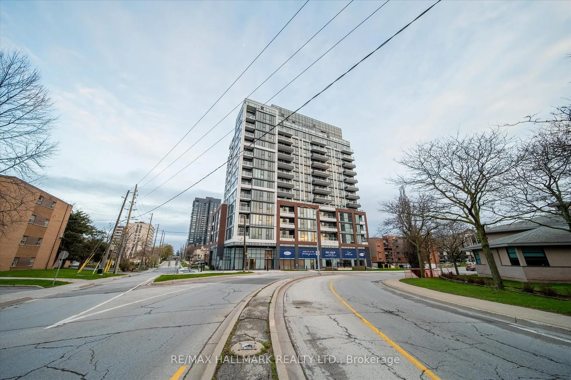 Front of Unit 302, 2088 James Street