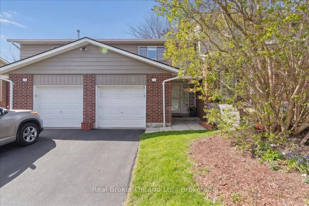Photo 1 of Unit 16, 16 Hadati Road, Guelph, Grange Road — HOMEH