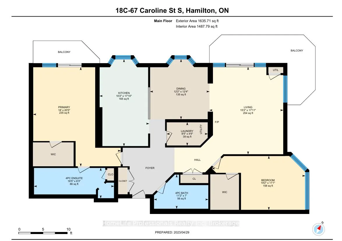 Photo 47 of Unit 1803, 67 Caroline Street S, Hamilton, Durand — HOMEH