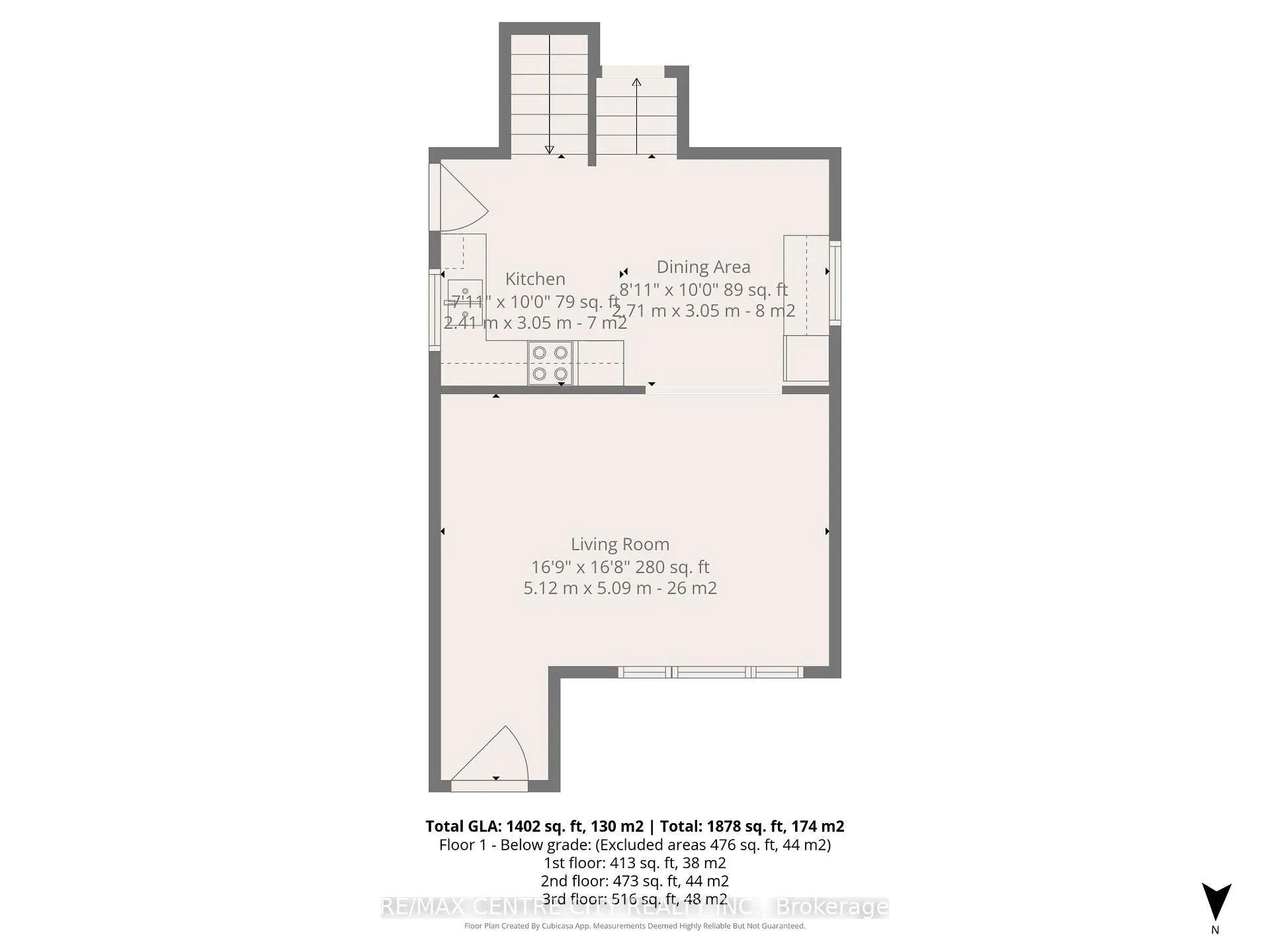 Photo 3 of 186 Centre Street, St. Thomas — HOMEH