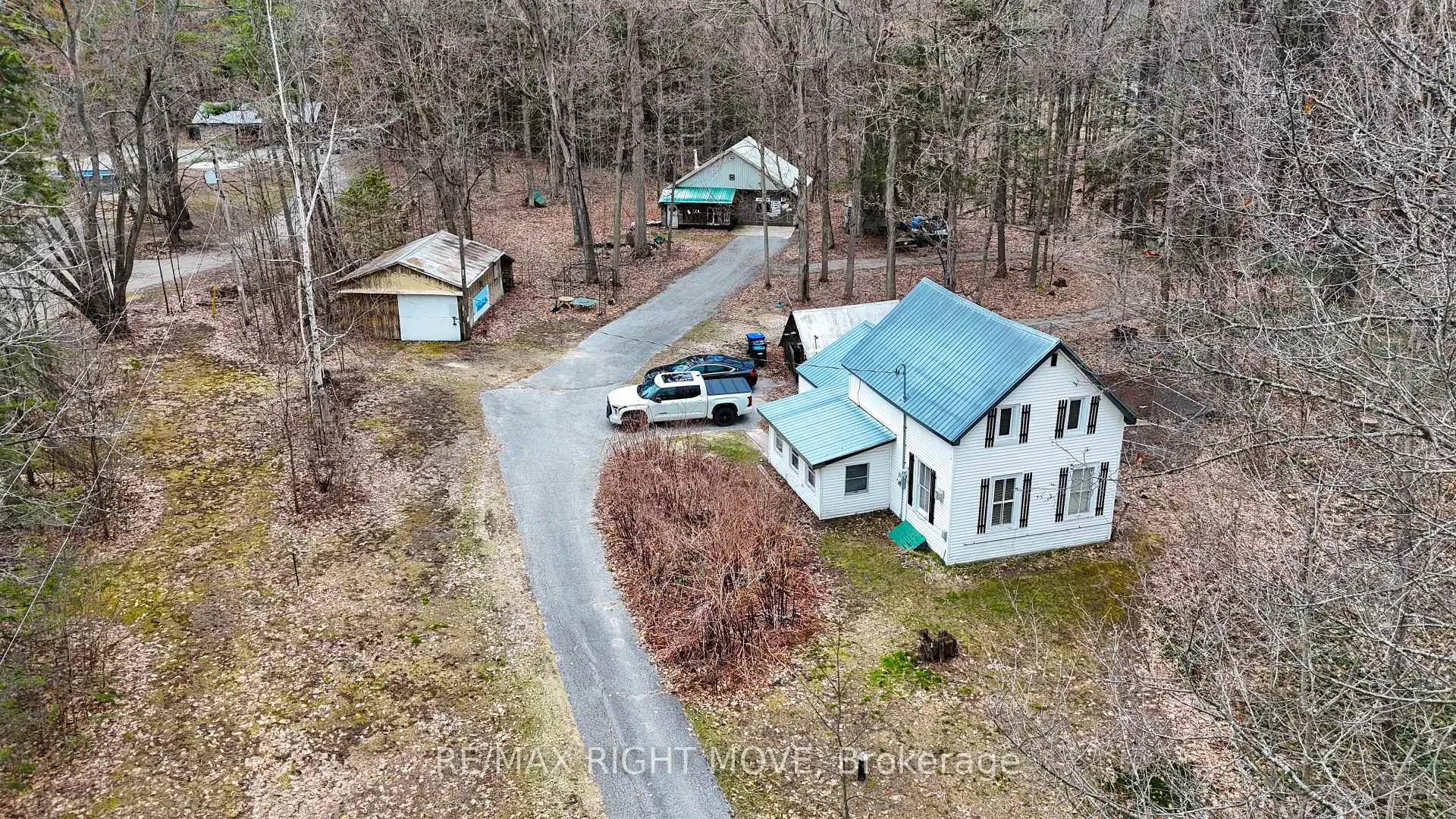 Photo 1 of 4124 Wainman Line, Severn, Bass Lake — HOMEH