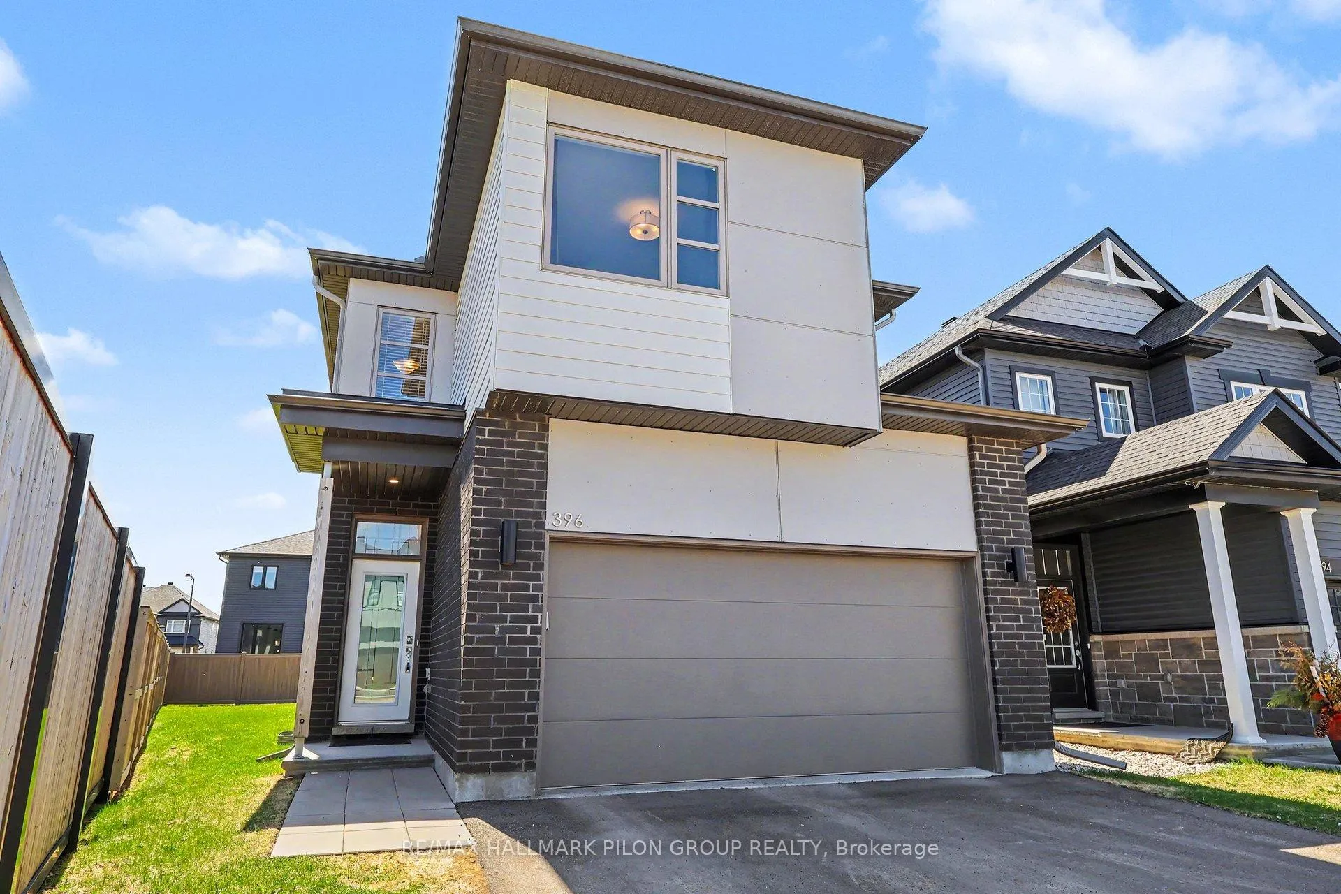 Front of 396 Ventoux Avenue
