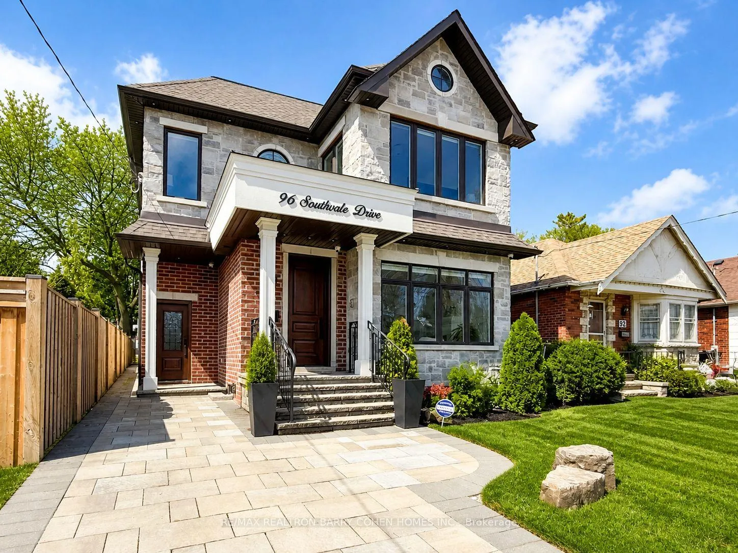 Front of 96 Southvale Drive
