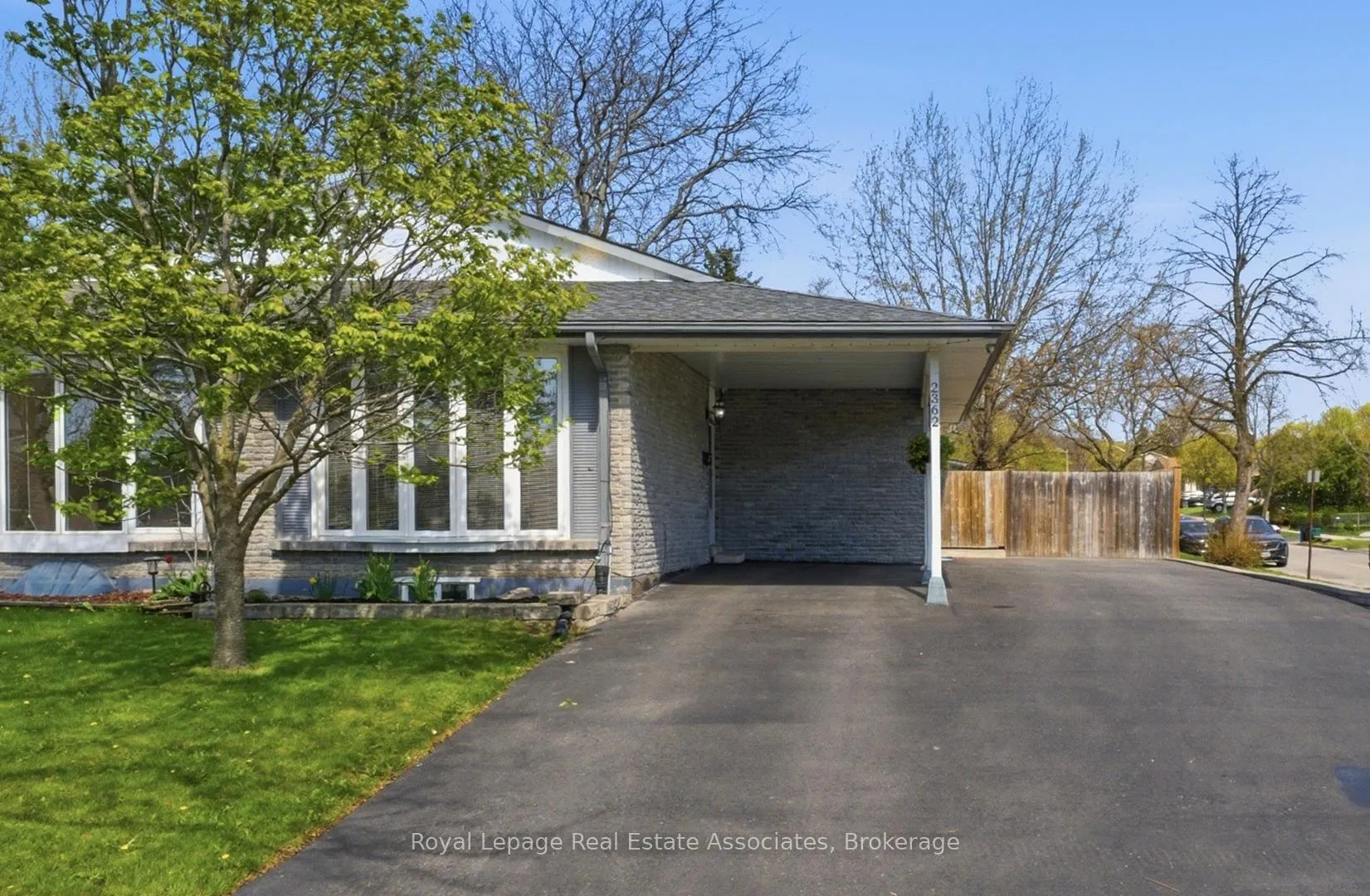 Front of 2362 Greenbank Trail