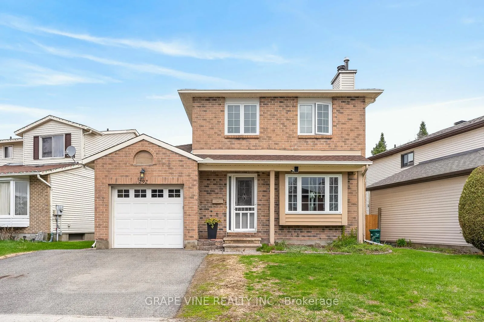Front of 292 Du Grand Bois Avenue