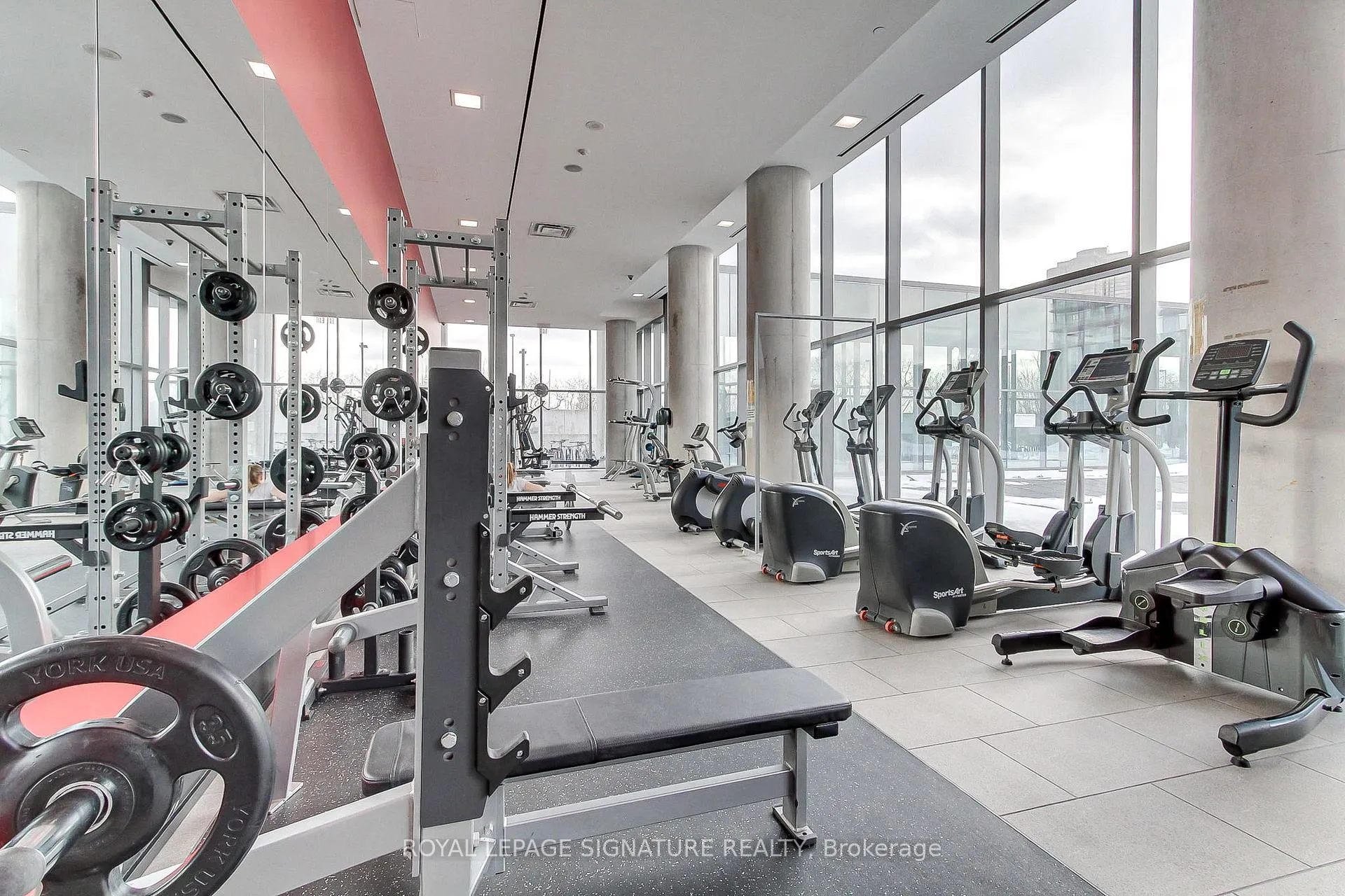 Photo 32 of Unit 1511, 103 The Queensway, Toronto, High Park-Swansea — HOMEH