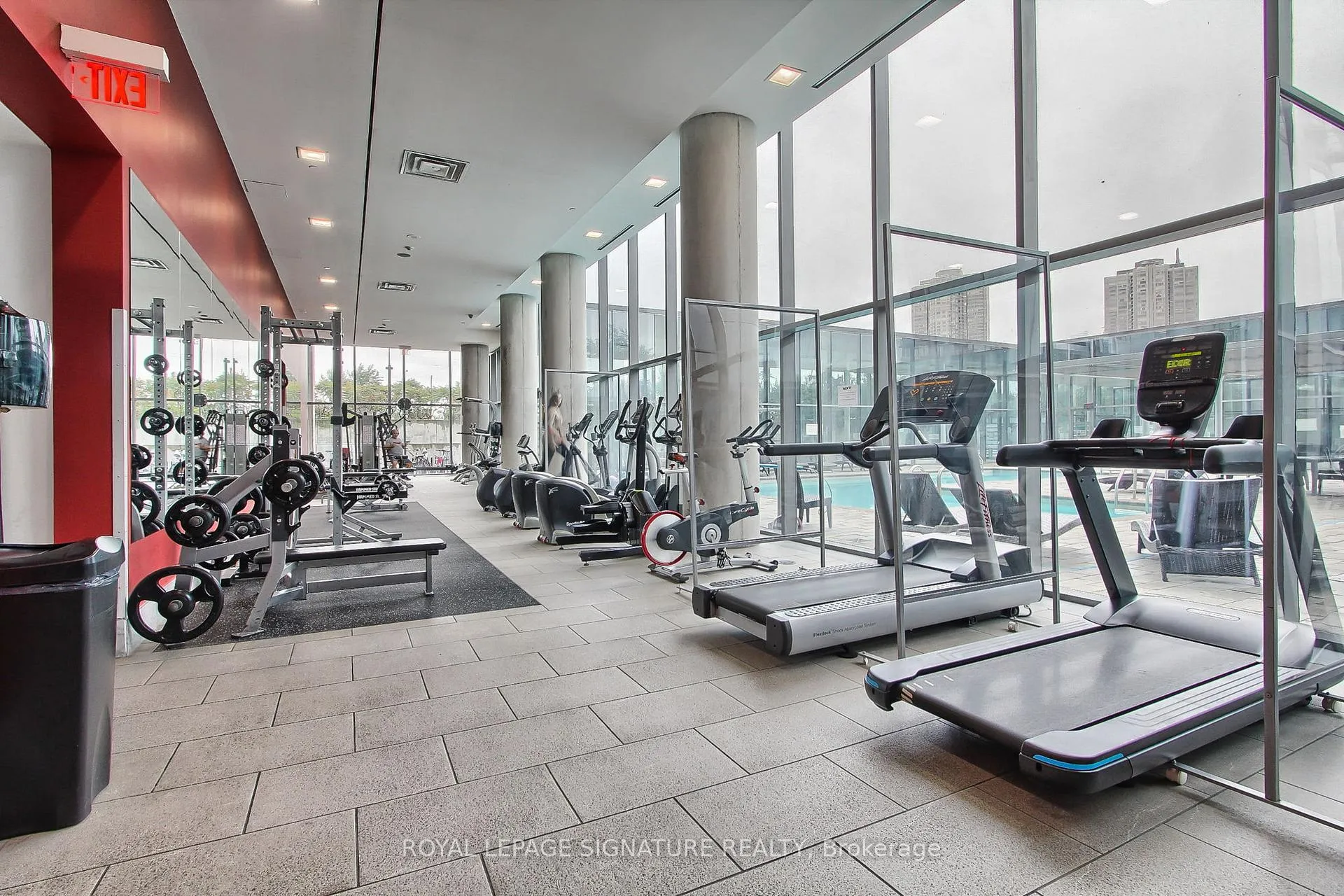 Photo 42 of Unit 1511, 103 The Queensway, Toronto, High Park-Swansea — HOMEH