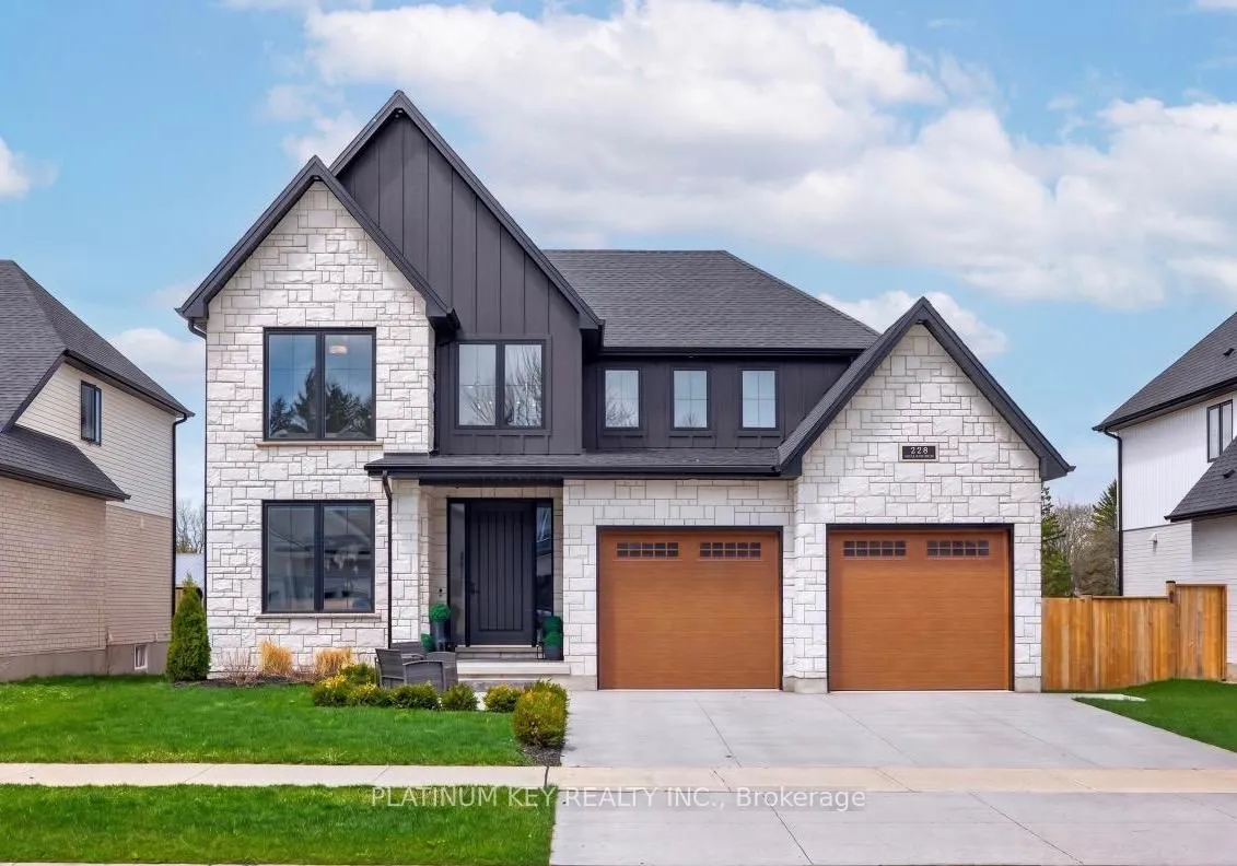 Front of 124 Optimist Drive