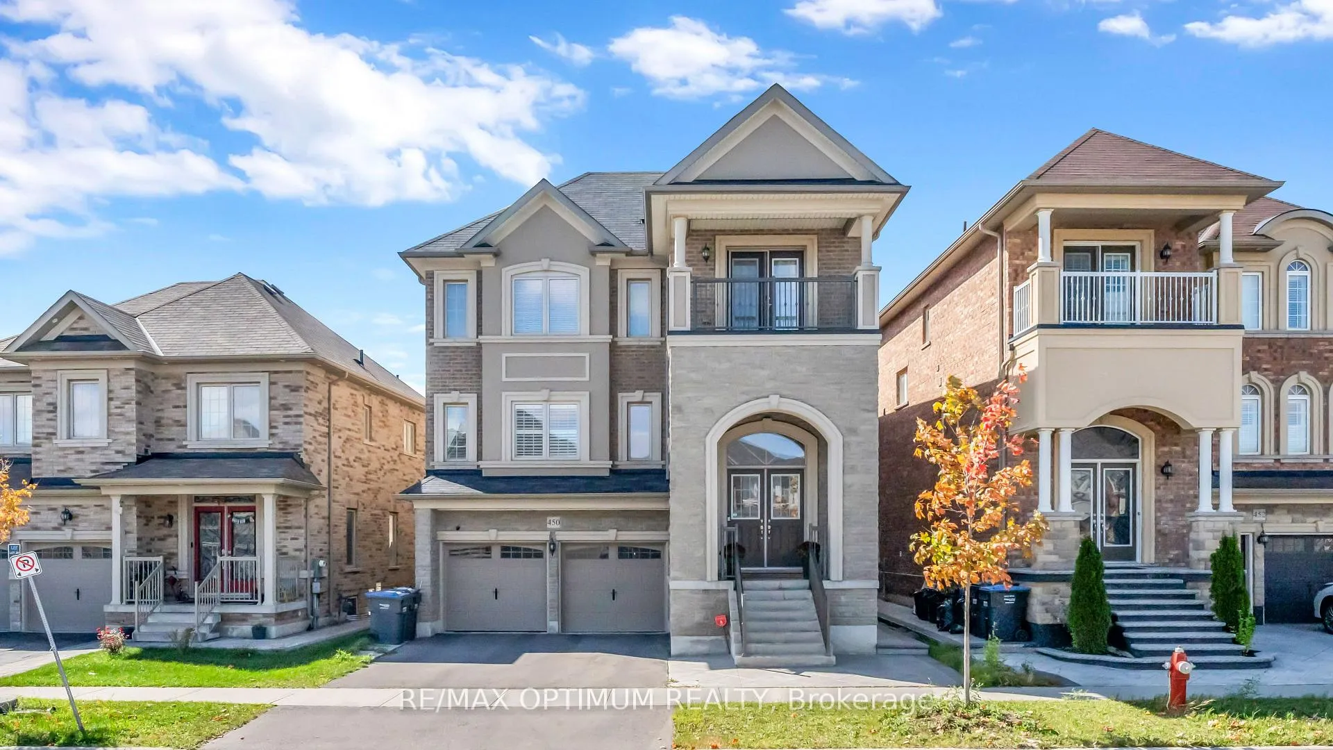 Front of 450 Brisdale Drive