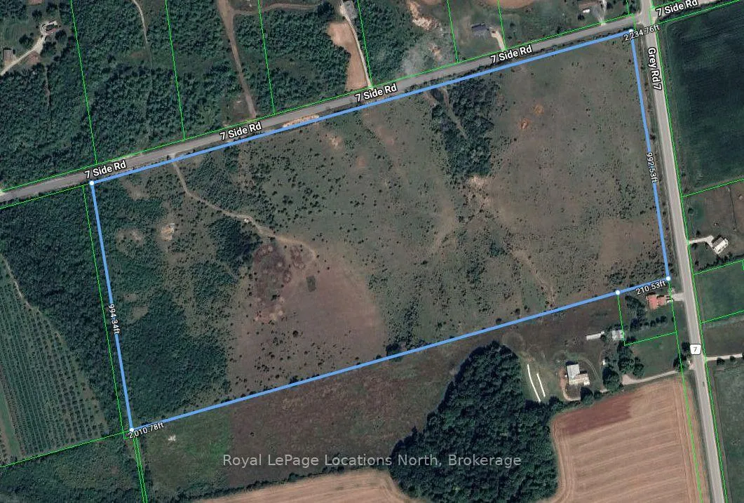 Photo 2 of Pt Lt 6 7 Side Road, Meaford — HOMEH