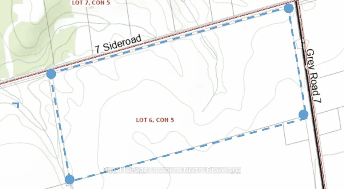 Photo 3 of Pt Lt 6 7 Side Road, Meaford — HOMEH