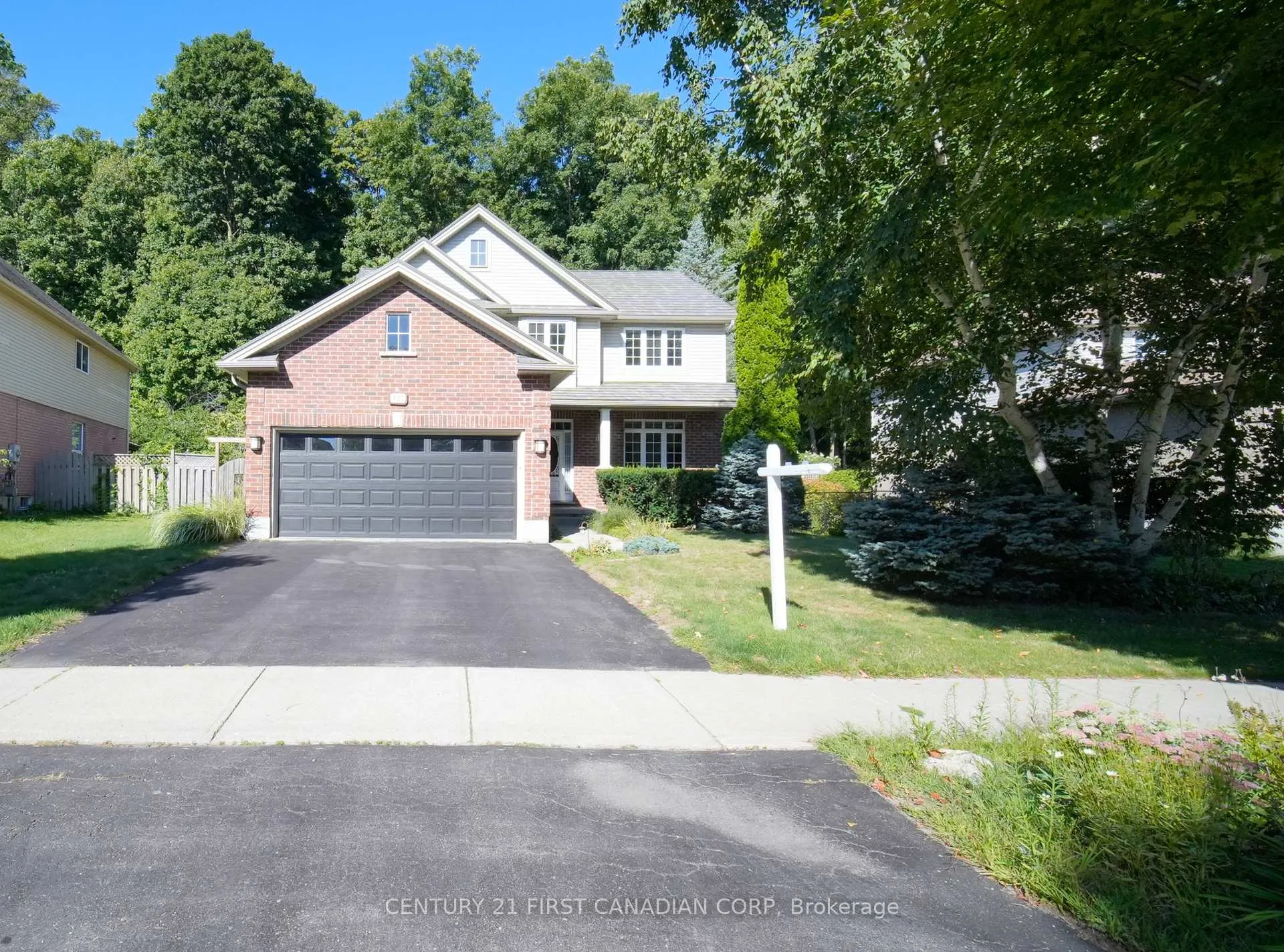 Front of 327 Richmeadow Road