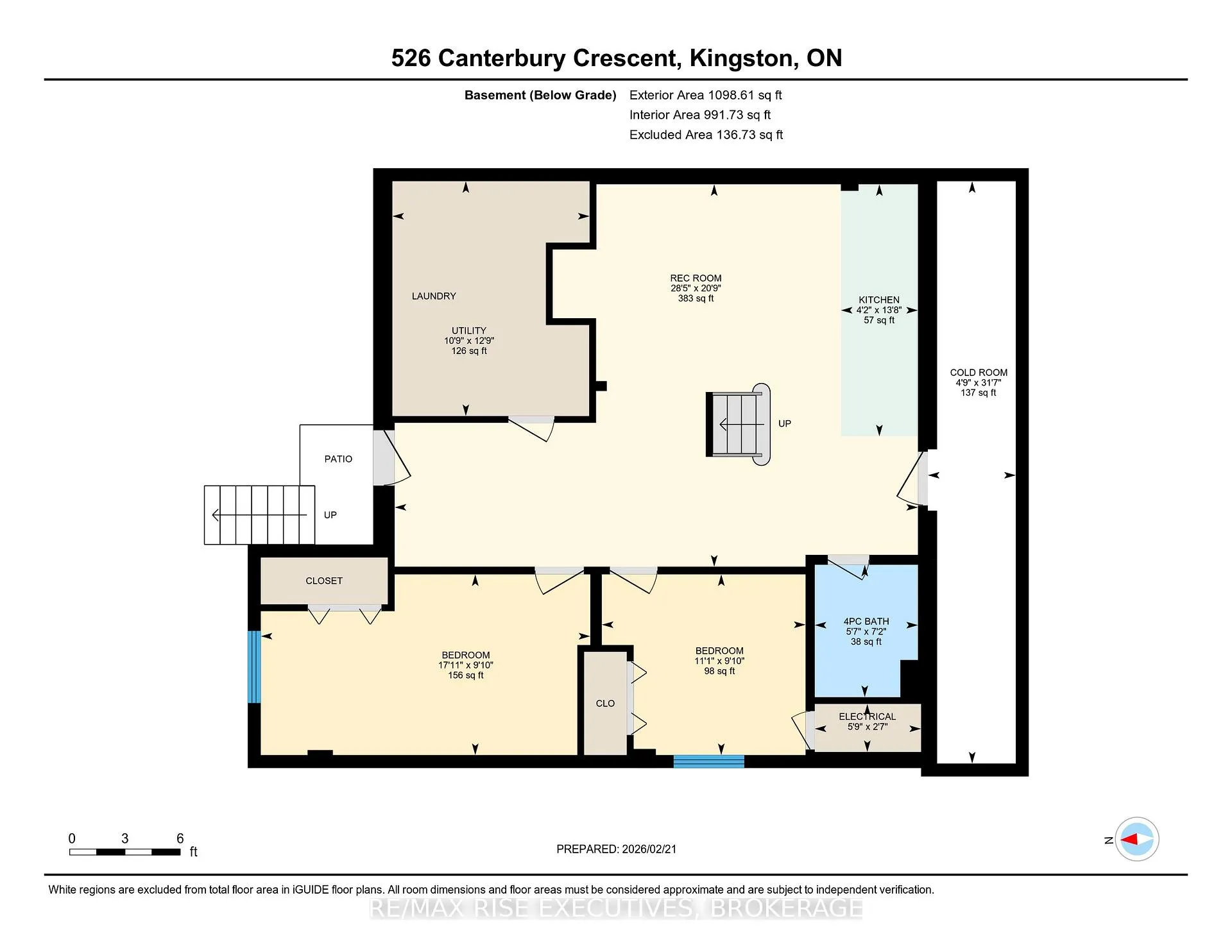Photo 50 of 526 Canterbury Crescent, Kingston, City Southwest — HOMEH