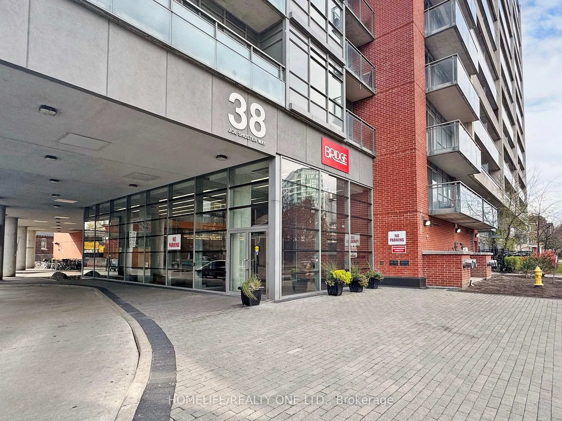 Photo 44 of Unit 2003, 38 Joe Shuster Way, Toronto, South Parkdale — HOMEH
