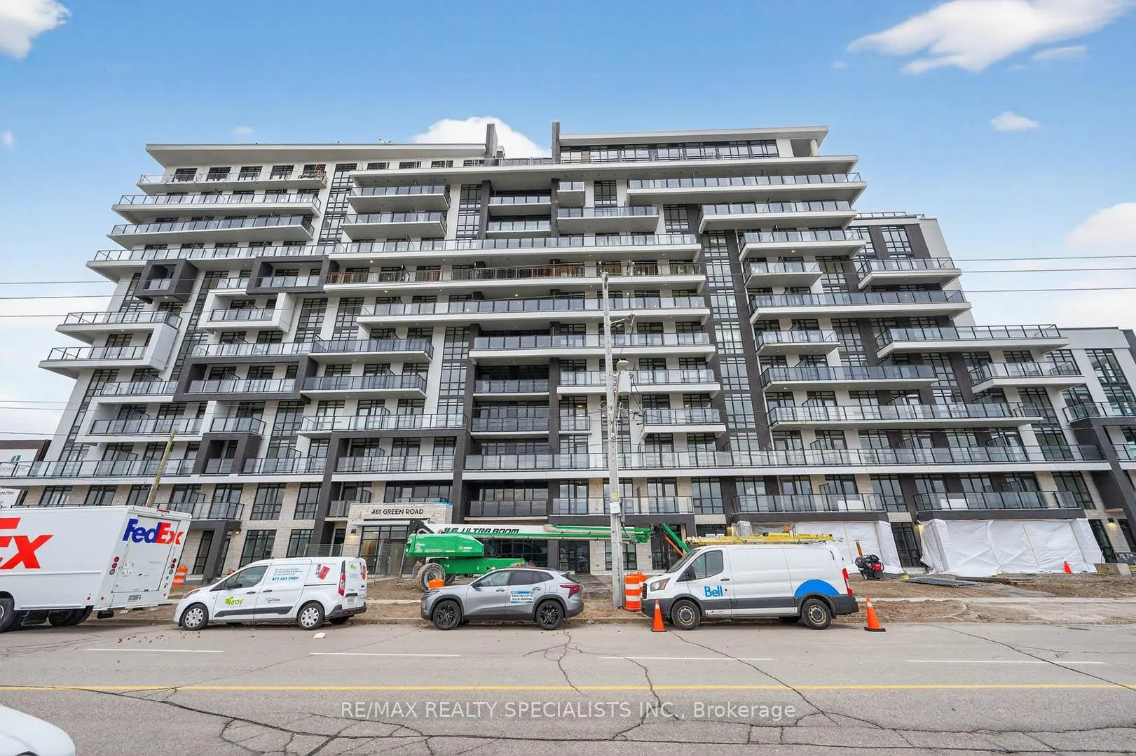 Photo 25 of Unit 701, 461 Green Road, Hamilton, Stoney Creek — HOMEH