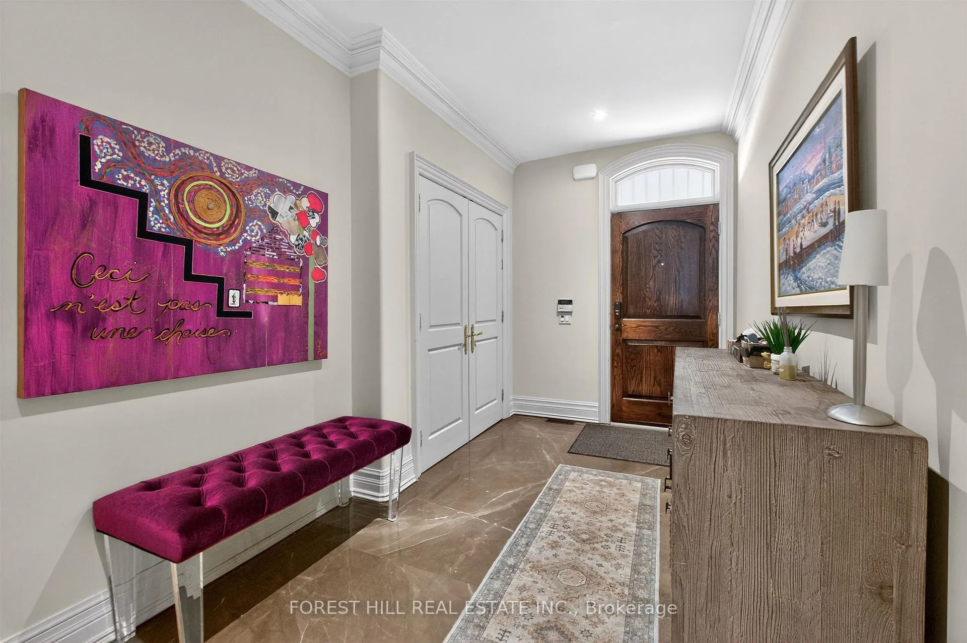 Photo 3 of 29 Webster Avenue, Toronto, The Annex — HOMEH