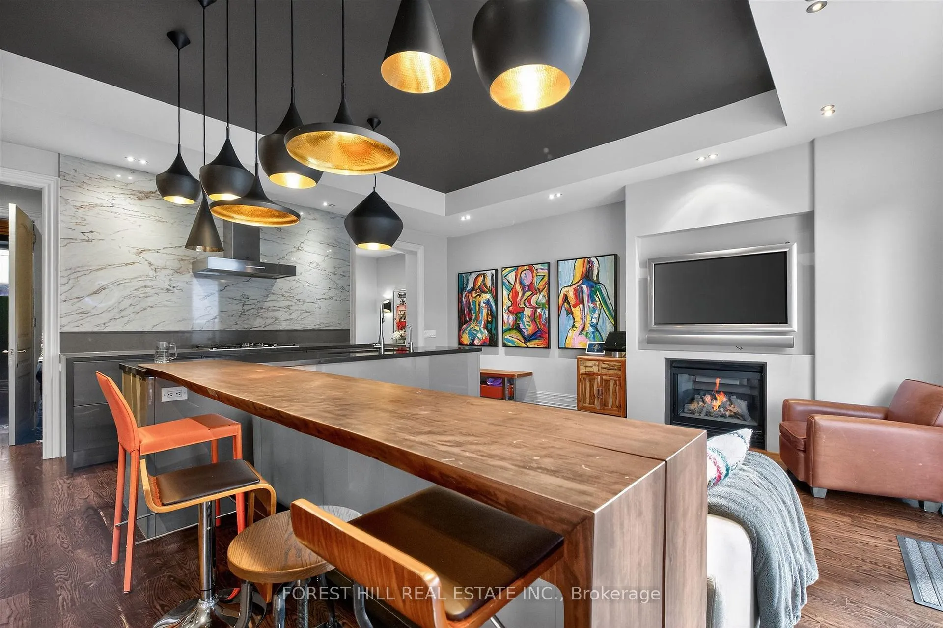 Photo 8 of 29 Webster Avenue, Toronto, The Annex — HOMEH