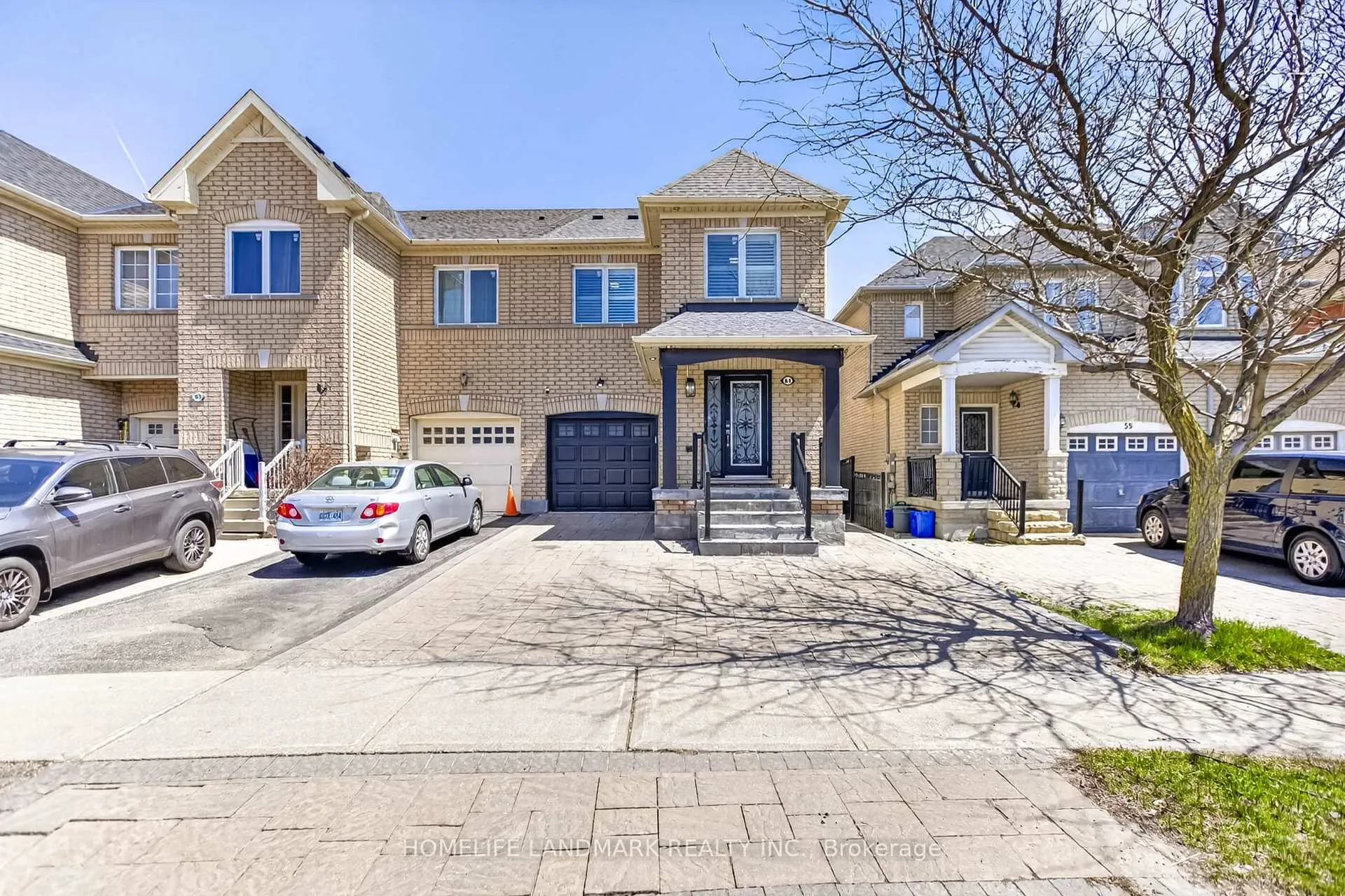 Photo 1 of 61 Bashir Street, Vaughan, Vellore Village — HOMEH