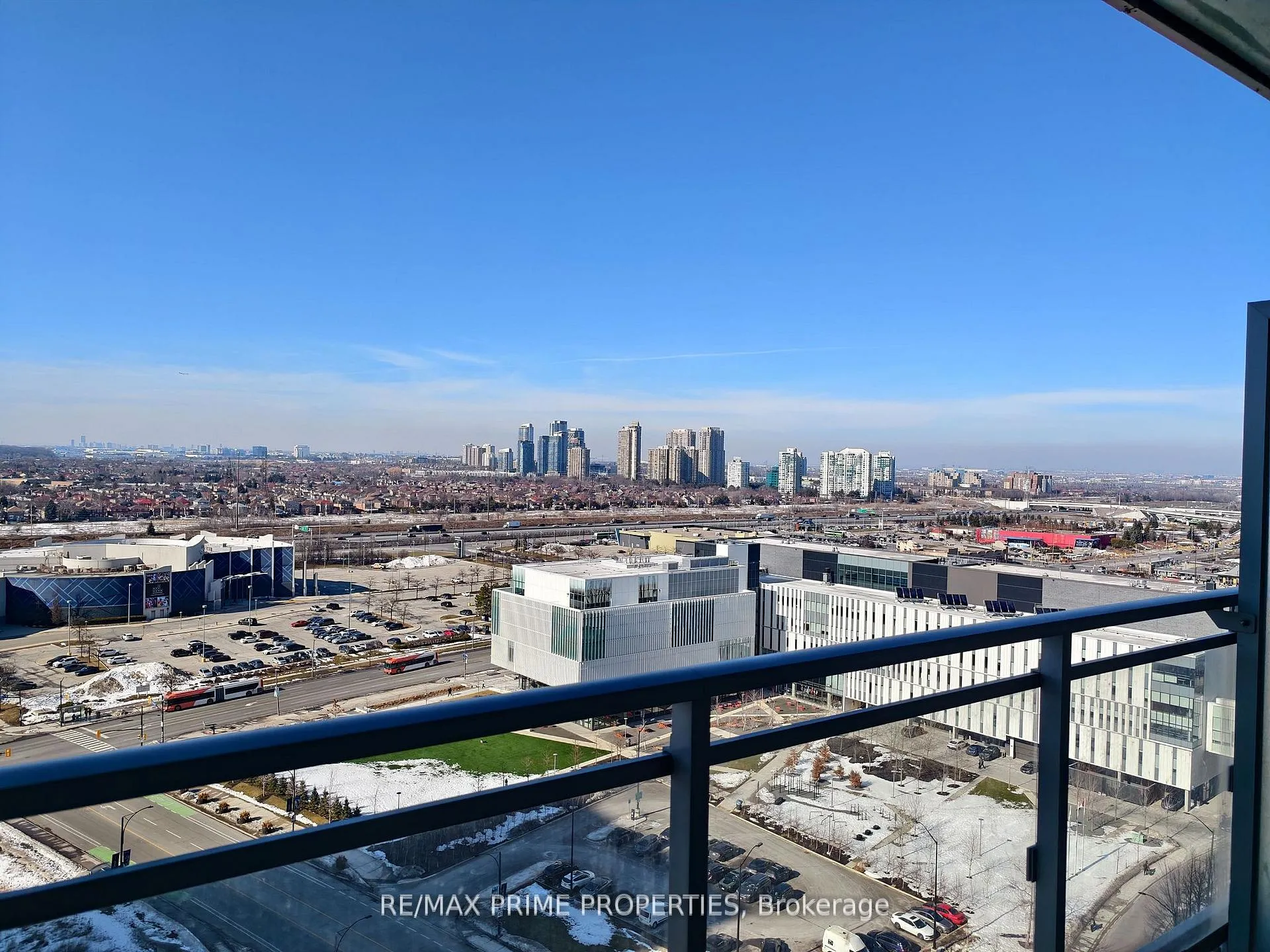 Photo 7 of Unit 1609, 360 Square One Drive, Mississauga, City Centre — HOMEH