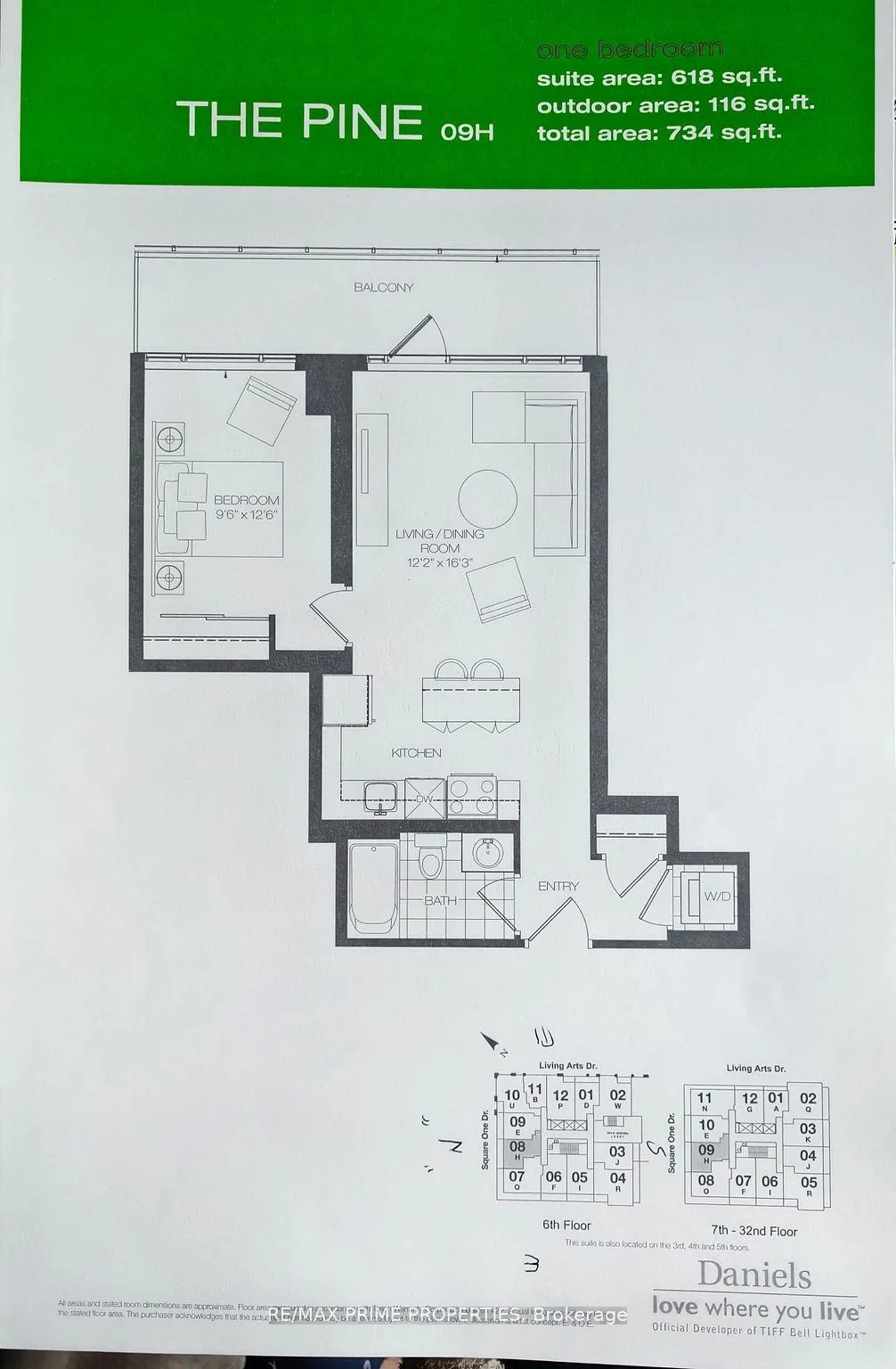 Photo 8 of Unit 1609, 360 Square One Drive, Mississauga, City Centre — HOMEH