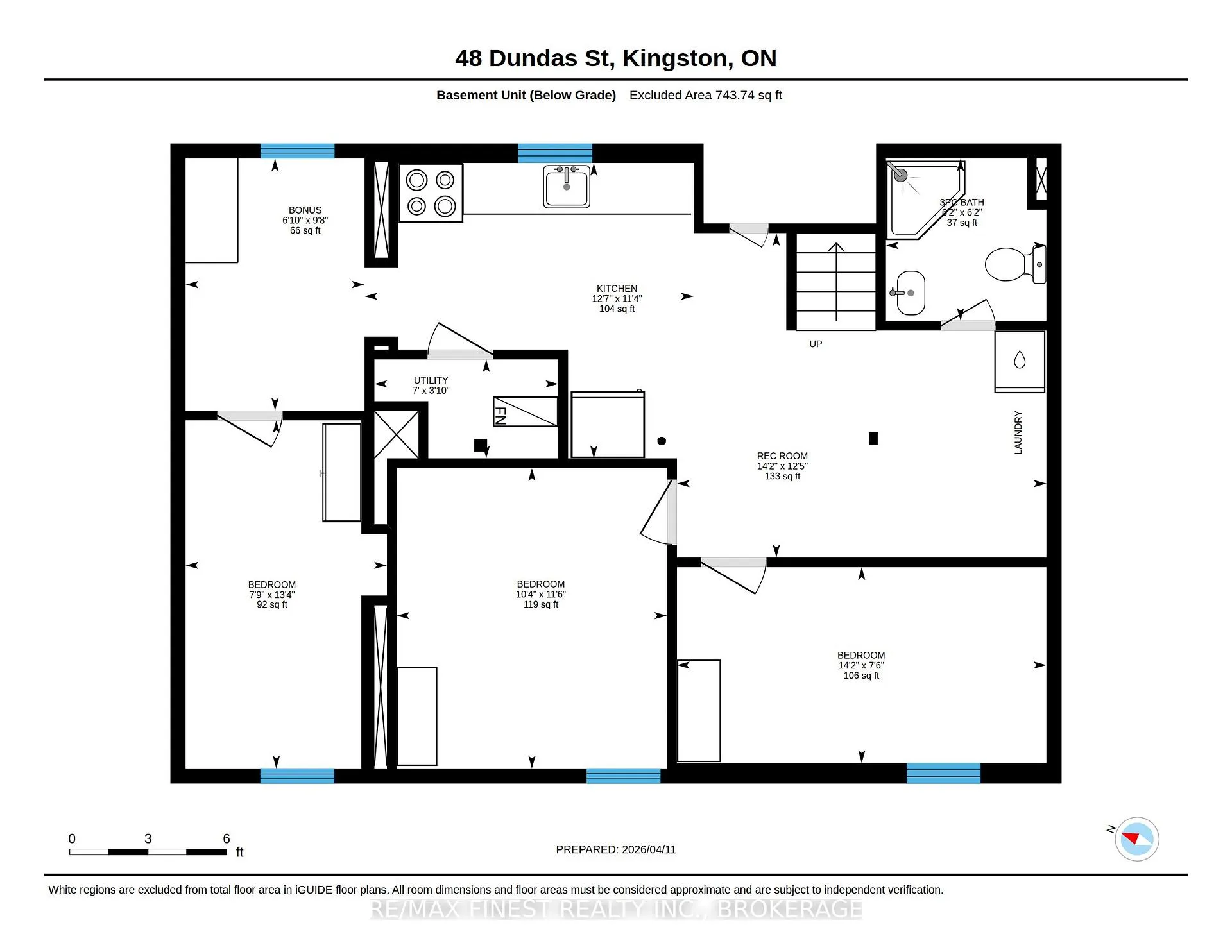 Photo 50 of 48 Dundas Street, Kingston, Central City East — HOMEH