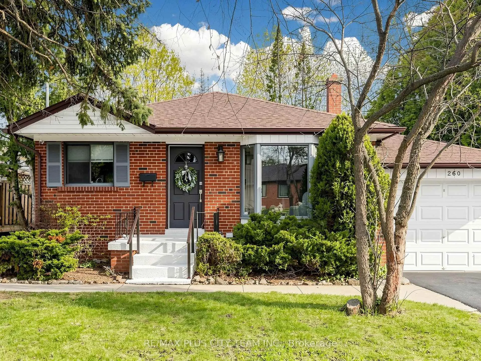 Front of 260 Renforth Drive