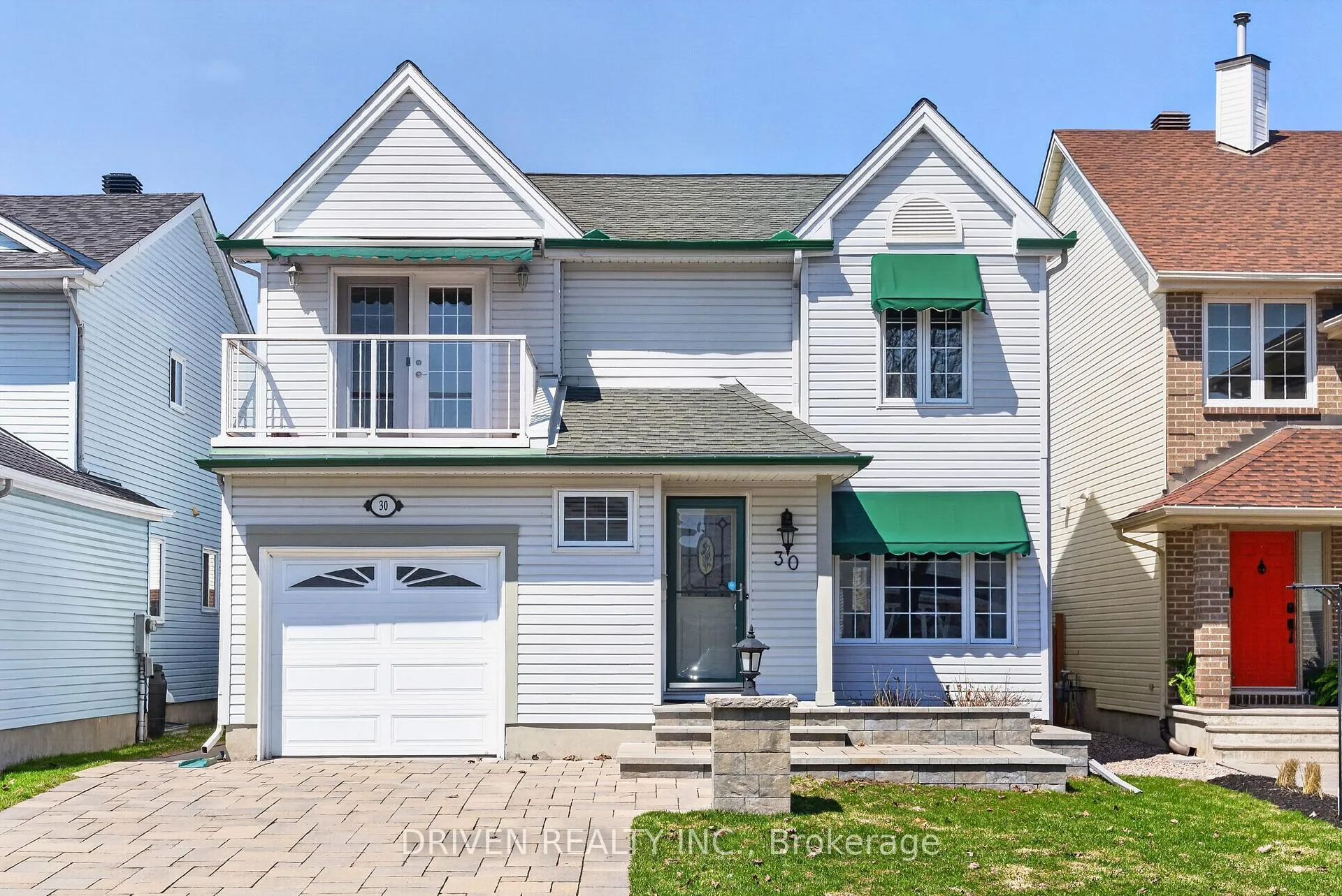 Front of 30 Peacock Crescent